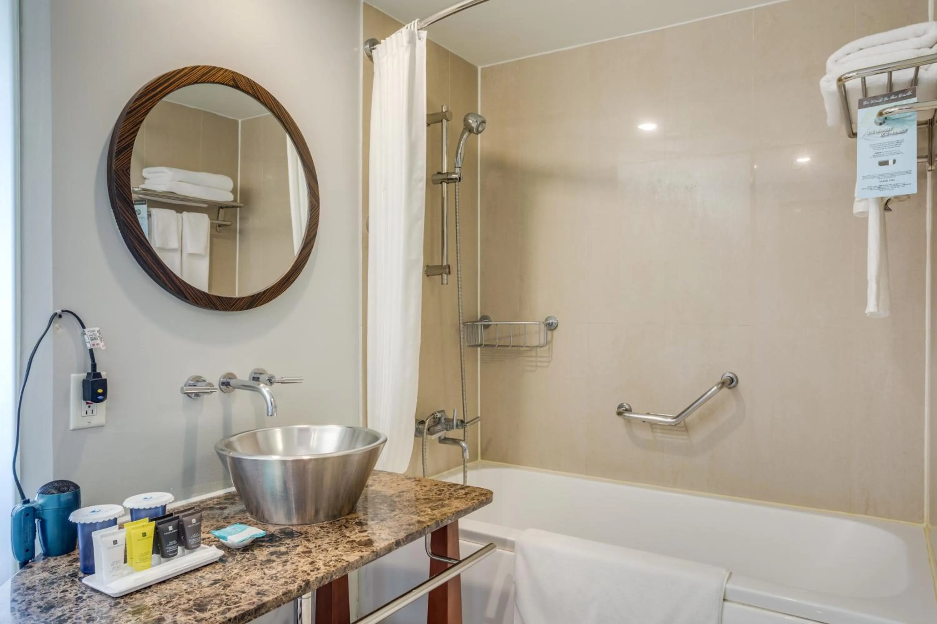 Bathroom in Guam Plaza Resort