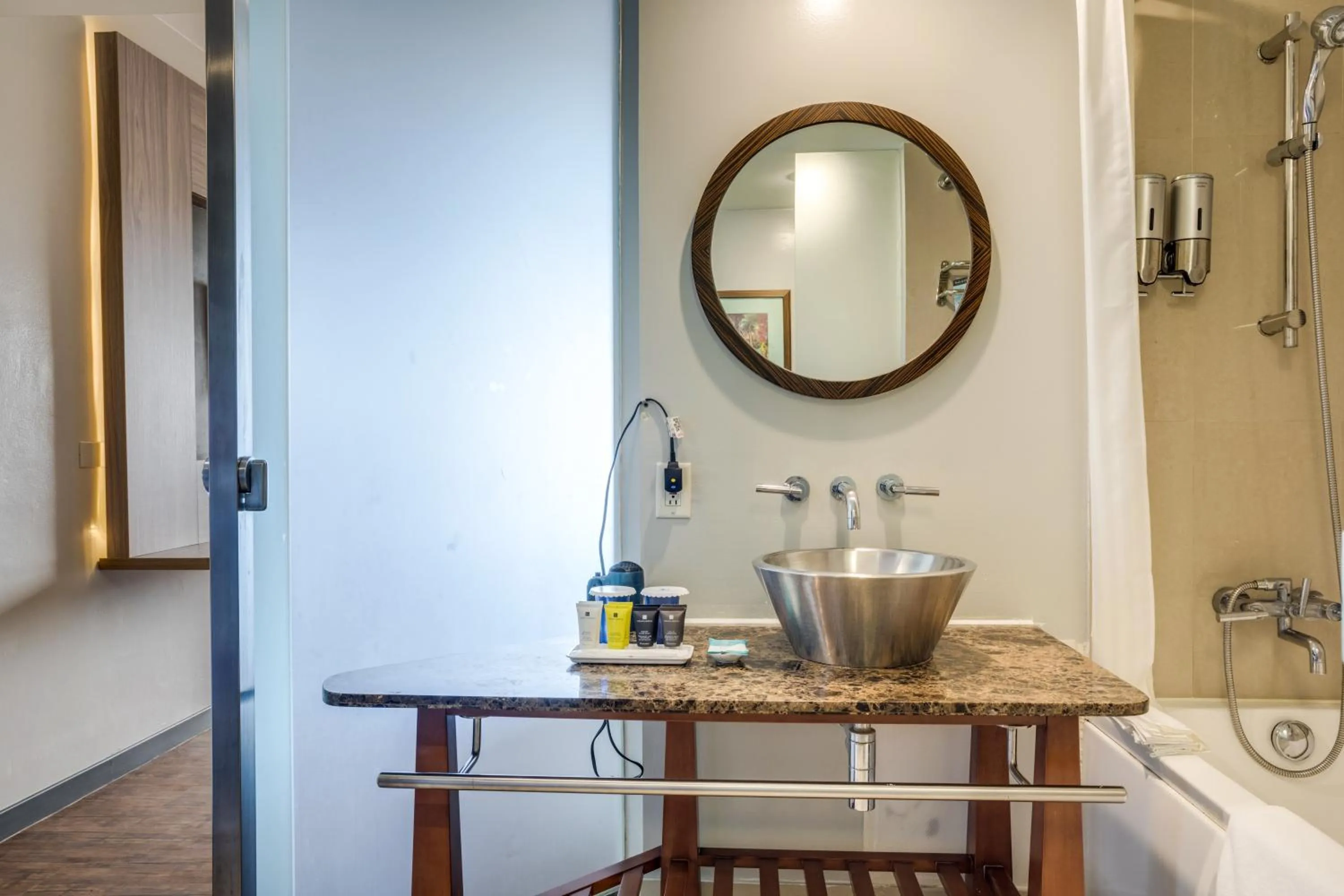 Bathroom in Guam Plaza Resort