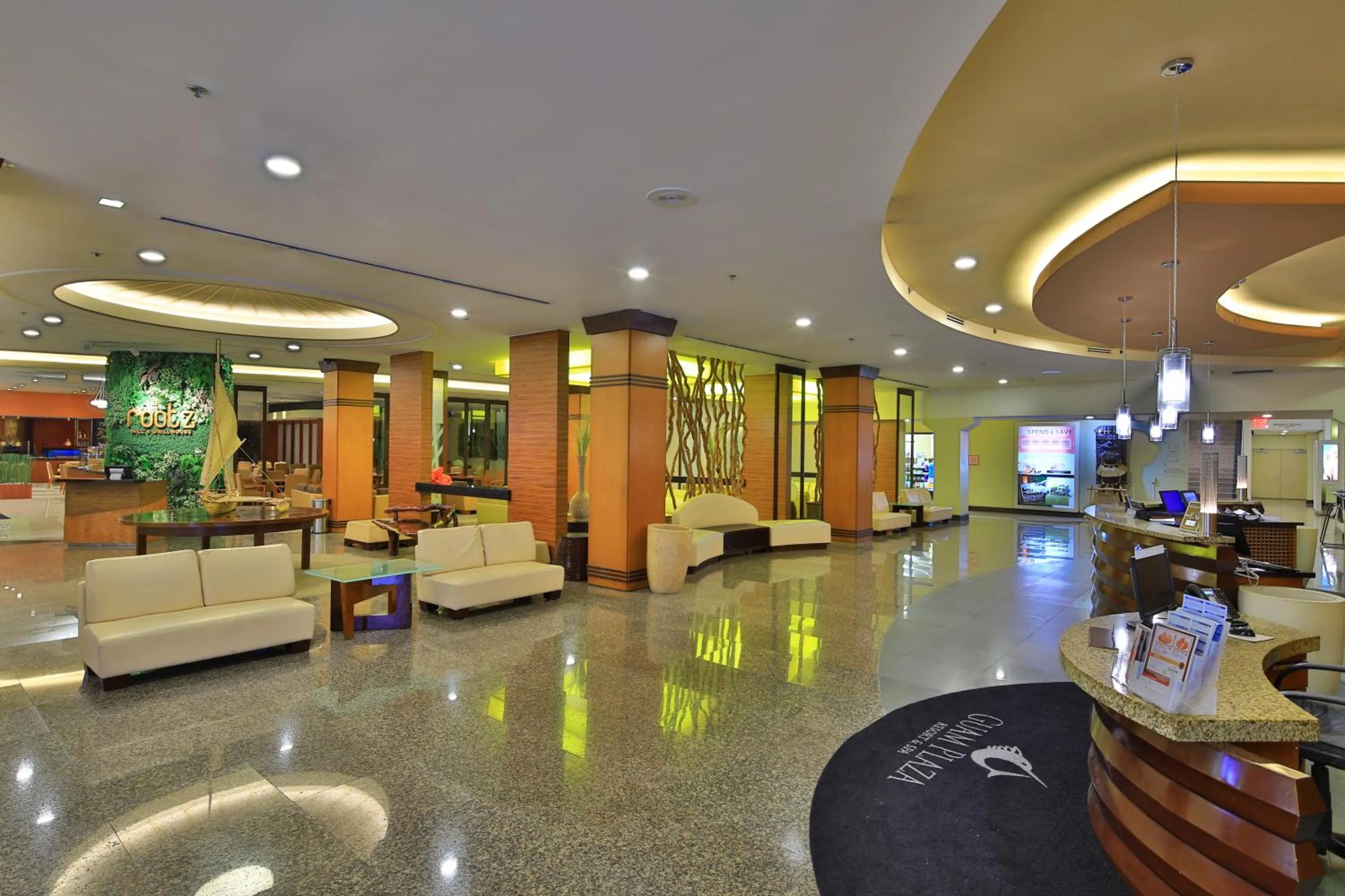 Lobby or reception in Guam Plaza Resort