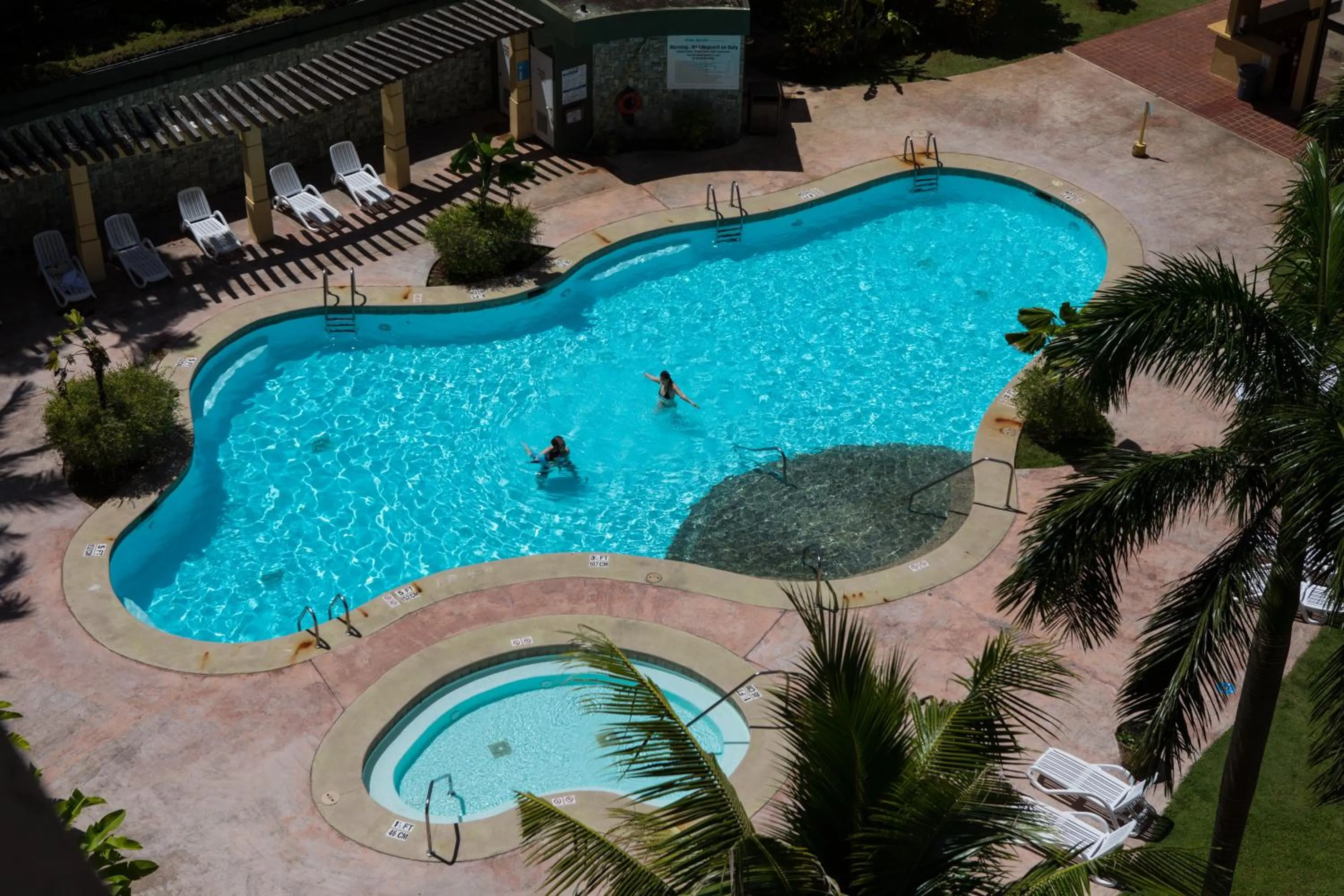 Swimming pool in Guam Plaza Resort