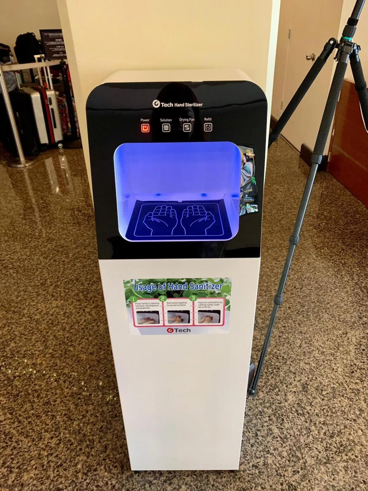 Lobby or reception in Guam Plaza Resort