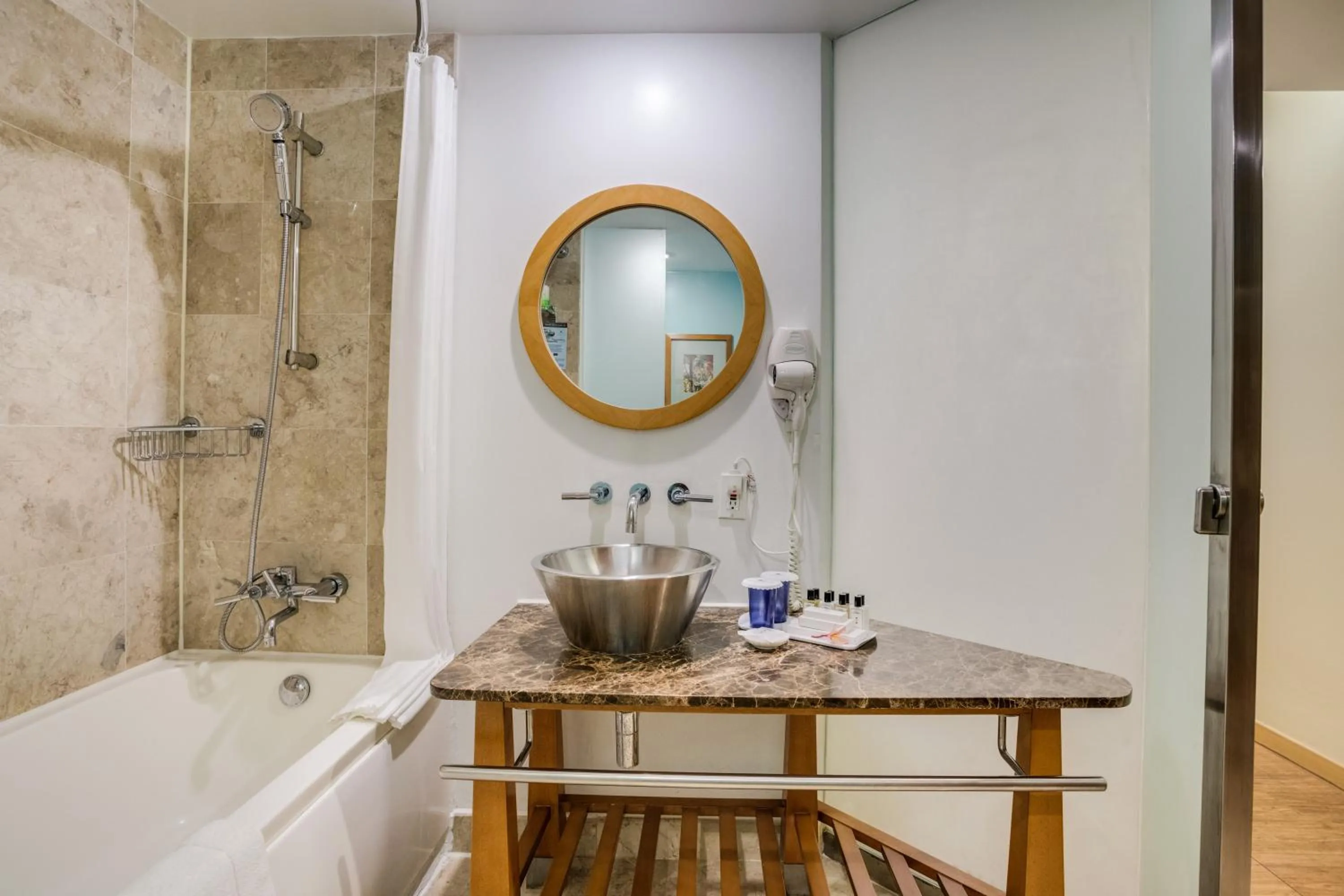 Bathroom in Guam Plaza Resort