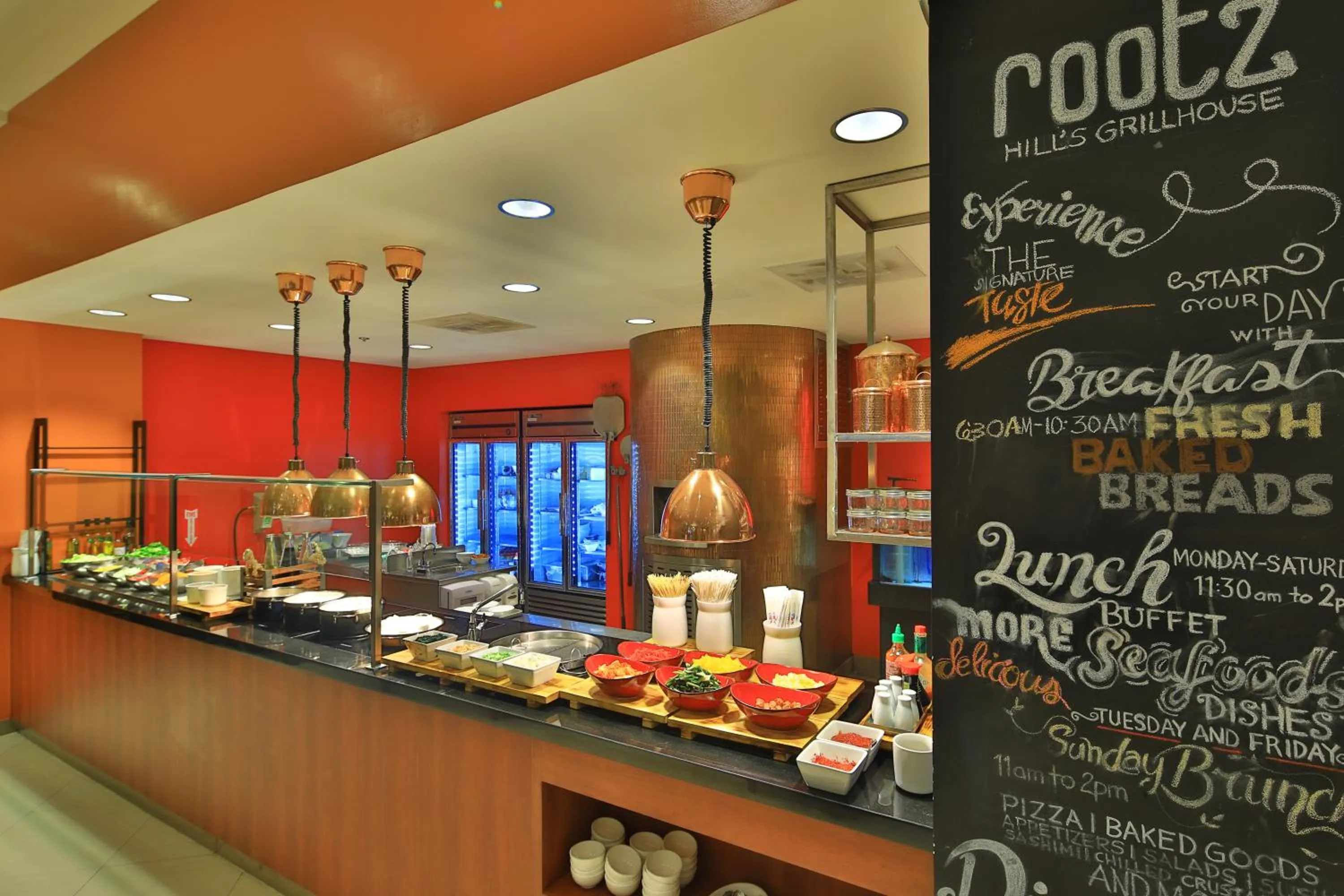 Restaurant/places to eat in Guam Plaza Resort