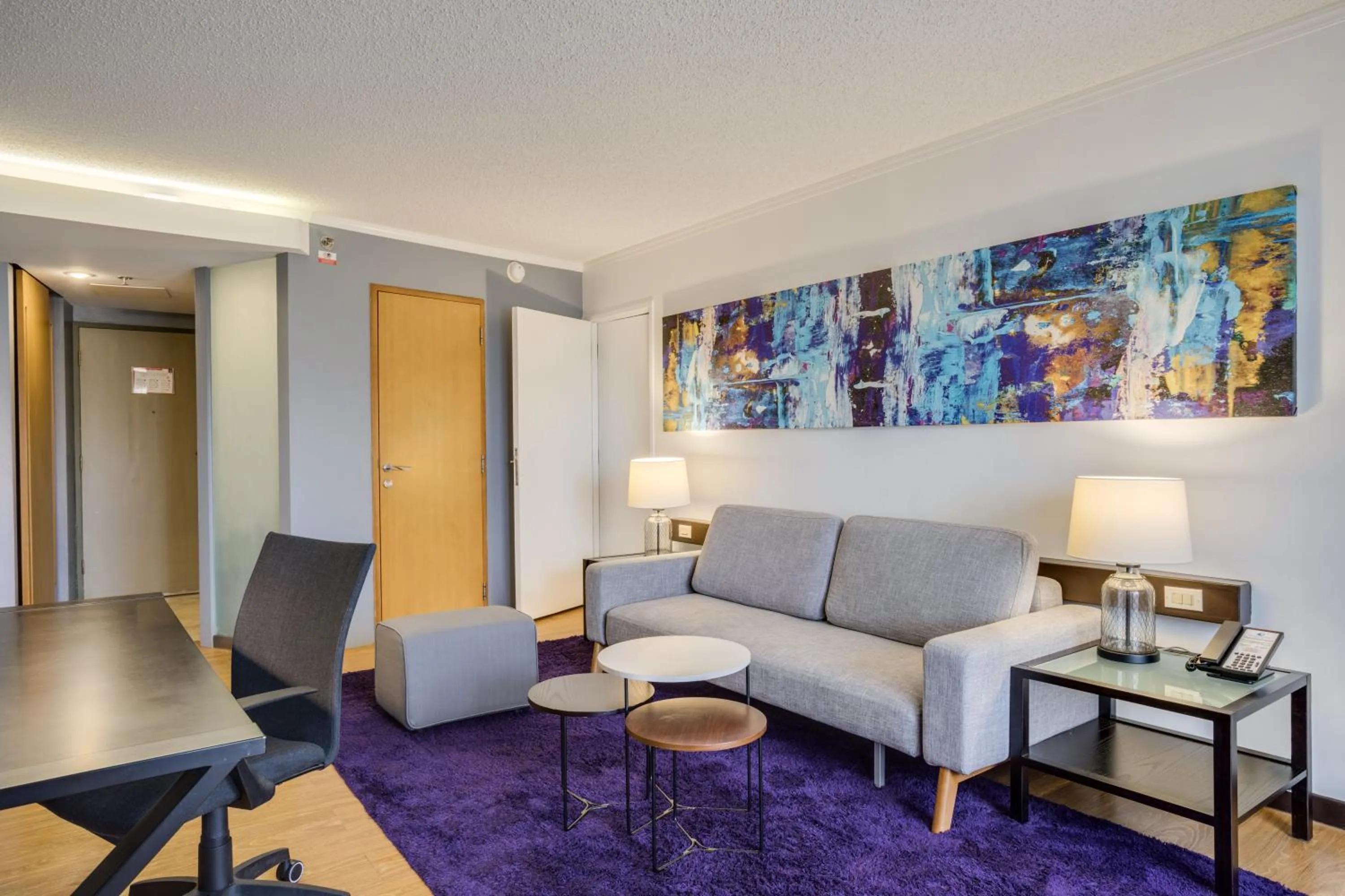 Living room in Guam Plaza Resort