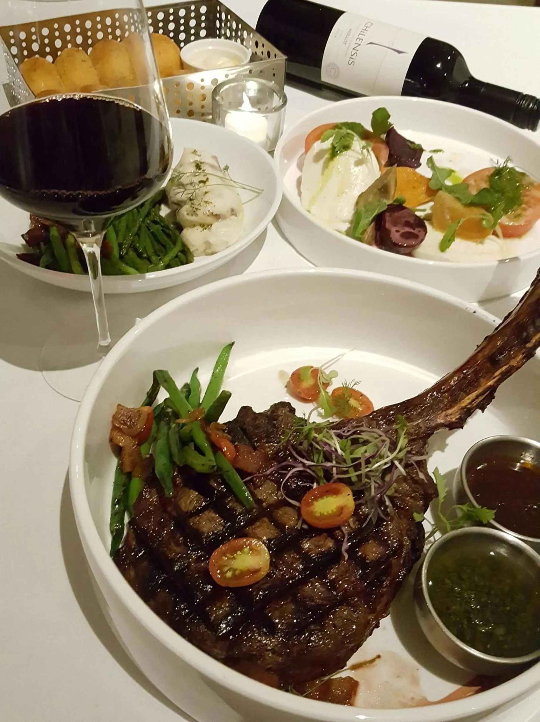 Dinner in Guam Plaza Resort