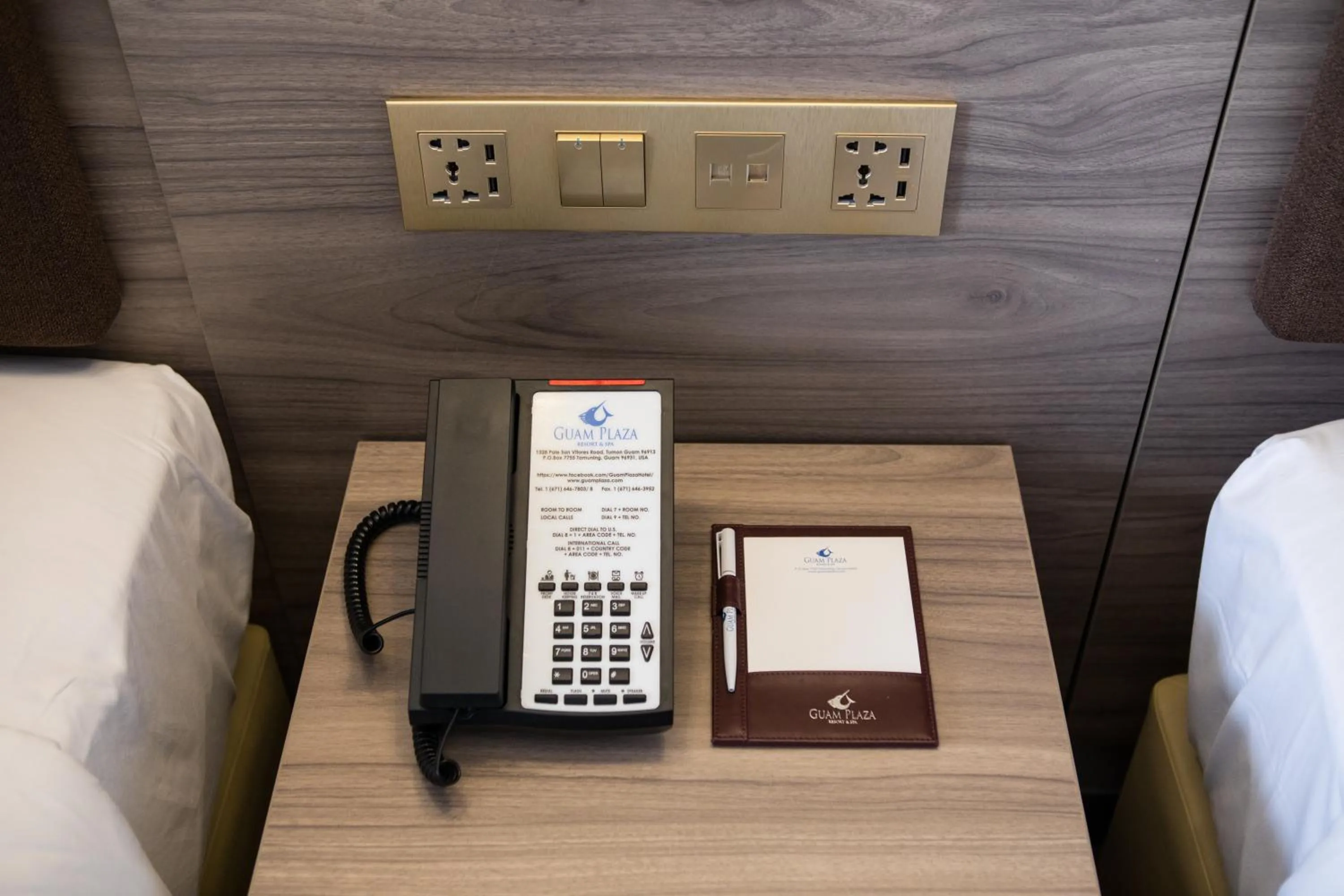 Bedroom in Guam Plaza Resort