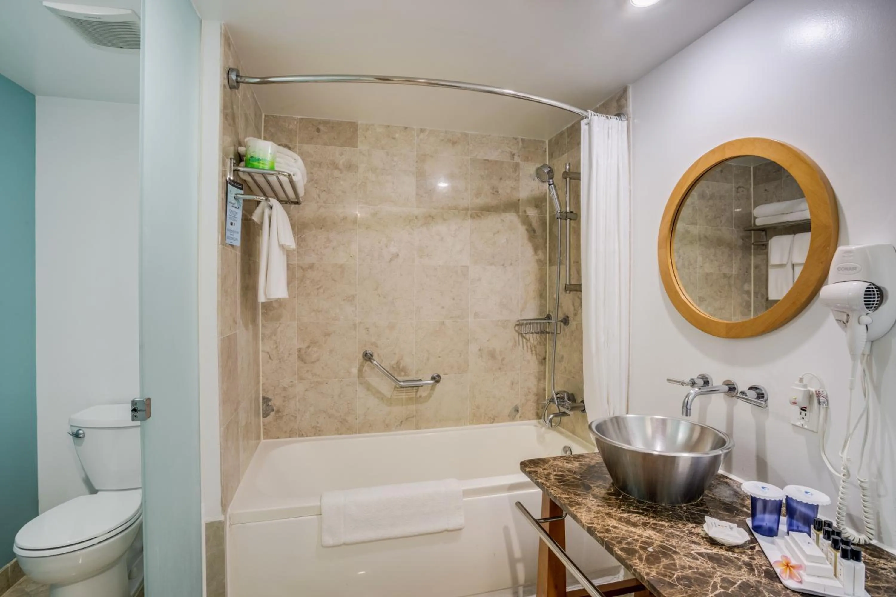 Bathroom in Guam Plaza Resort