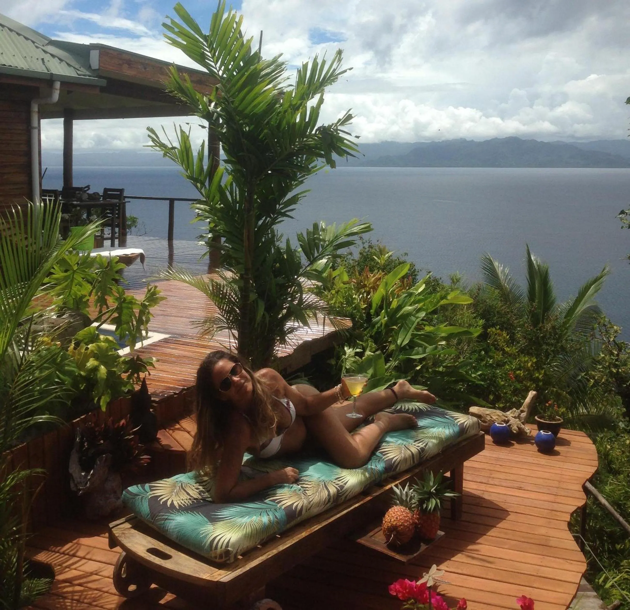 Guests in Naveria Heights Lodge