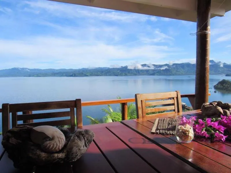 Mountain view in Naveria Heights Lodge