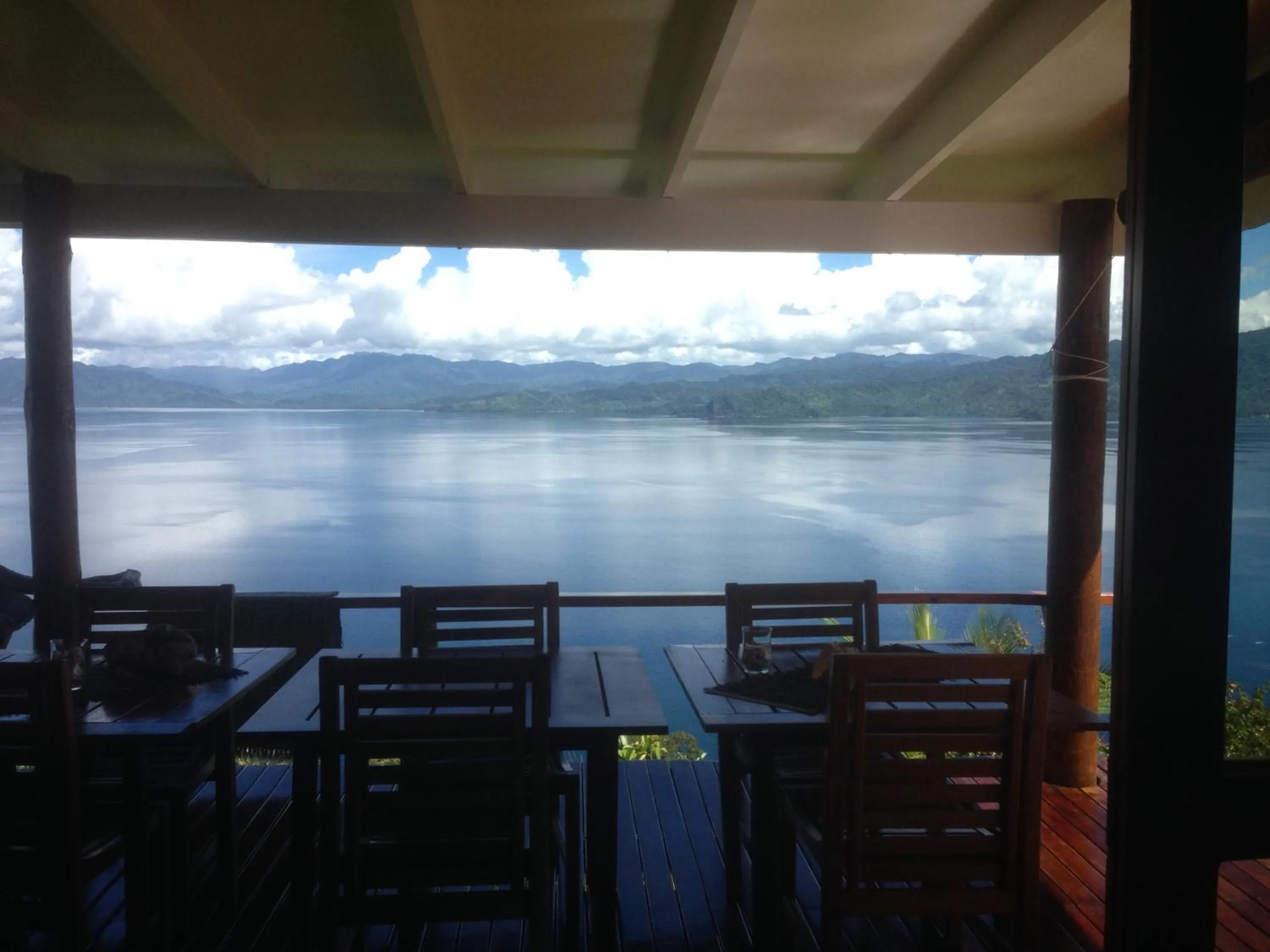 Mountain view in Naveria Heights Lodge