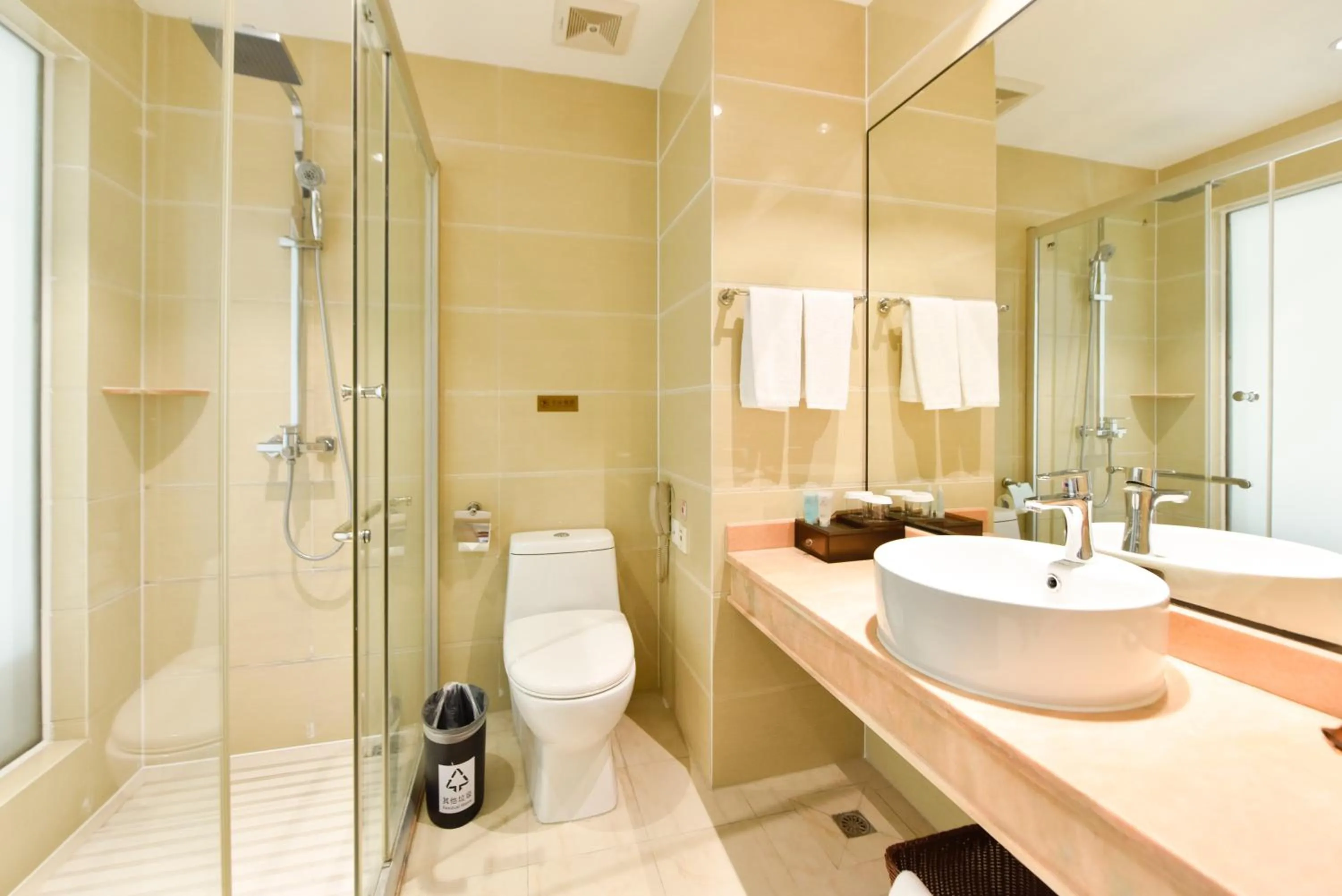 Toilet in Foshan Jiagao Business Hotel