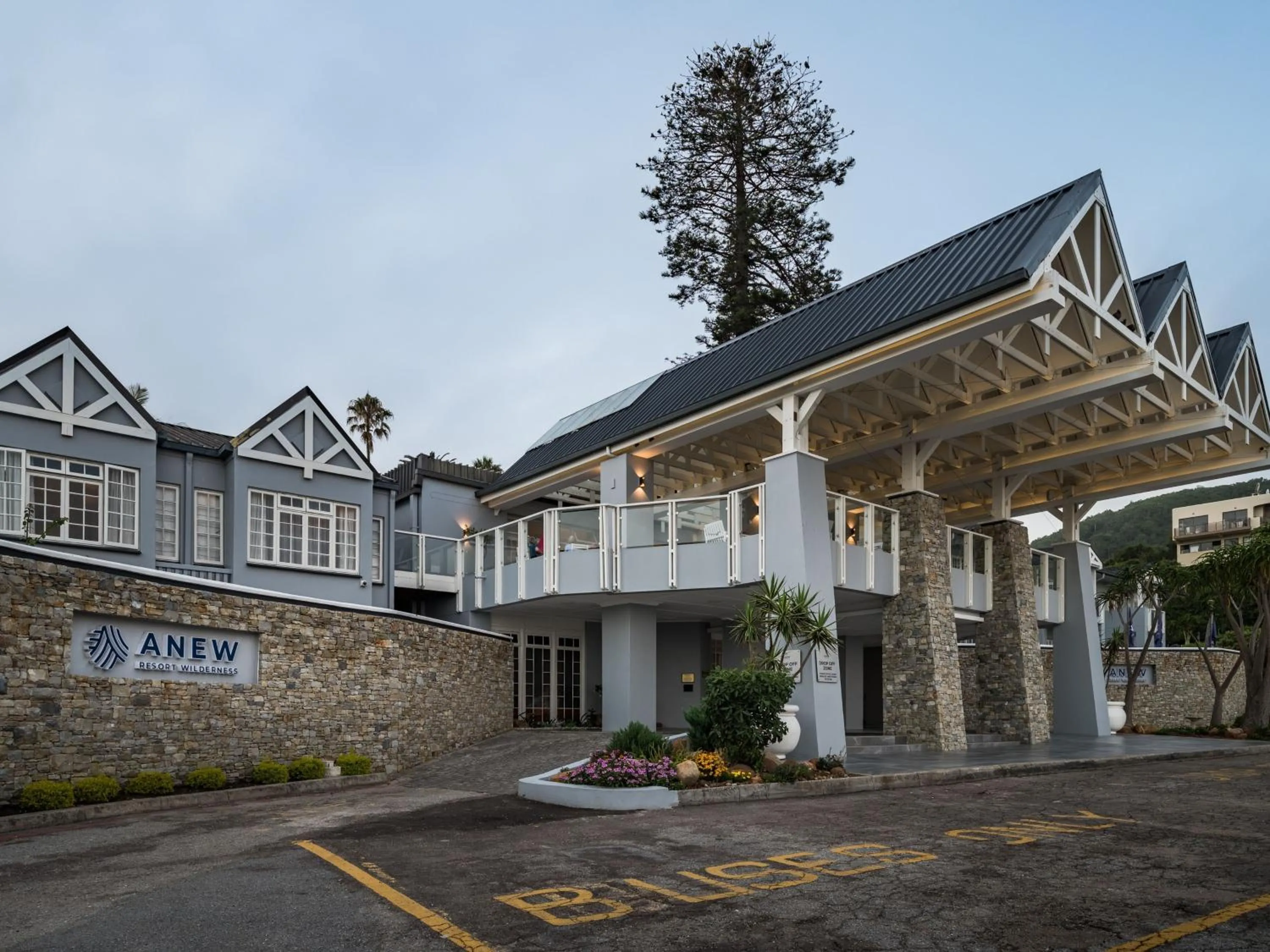 Property building in ANEW Resort Wilderness Garden Route