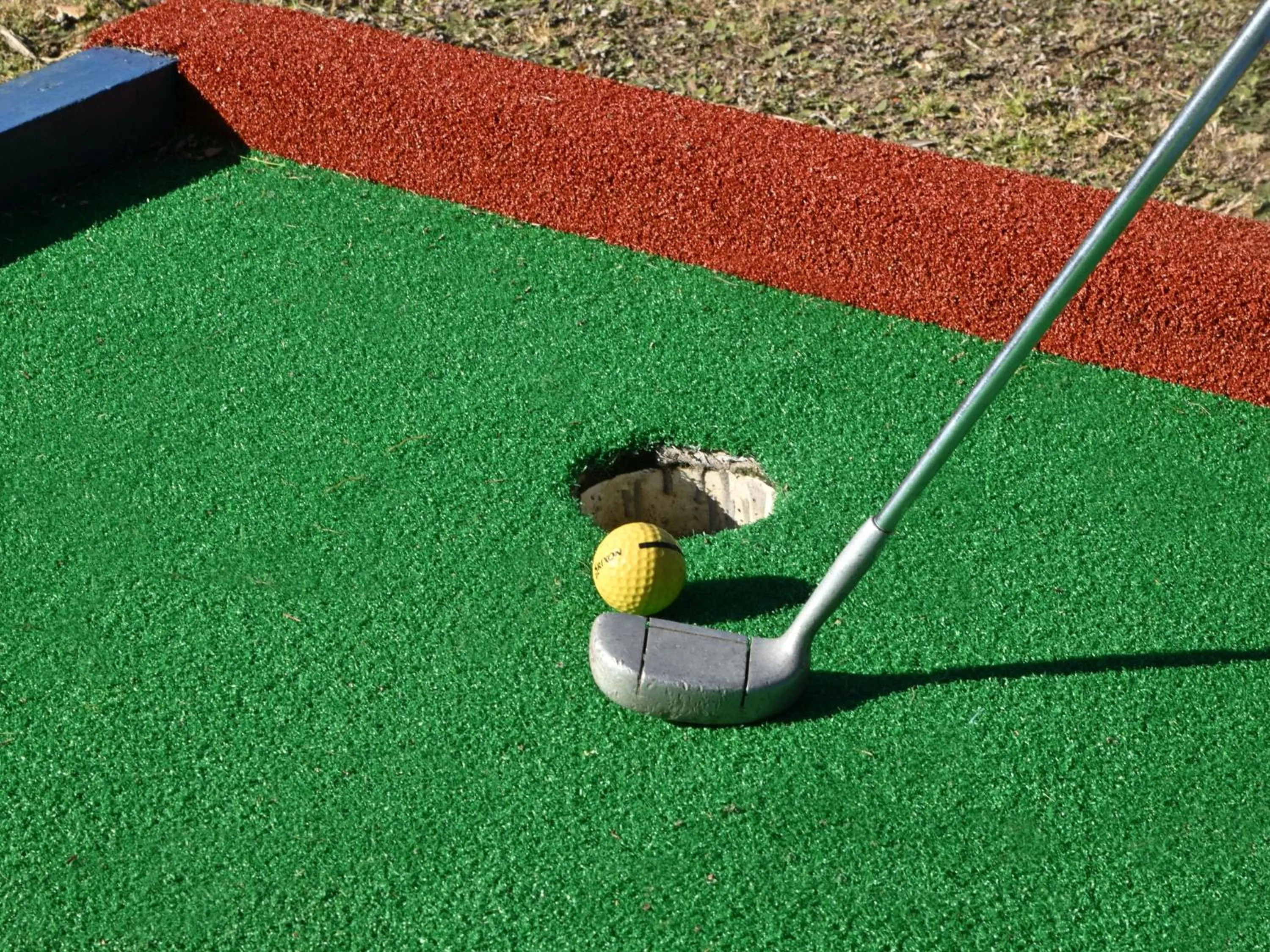 Golfcourse in ANEW Resort Wilderness Garden Route