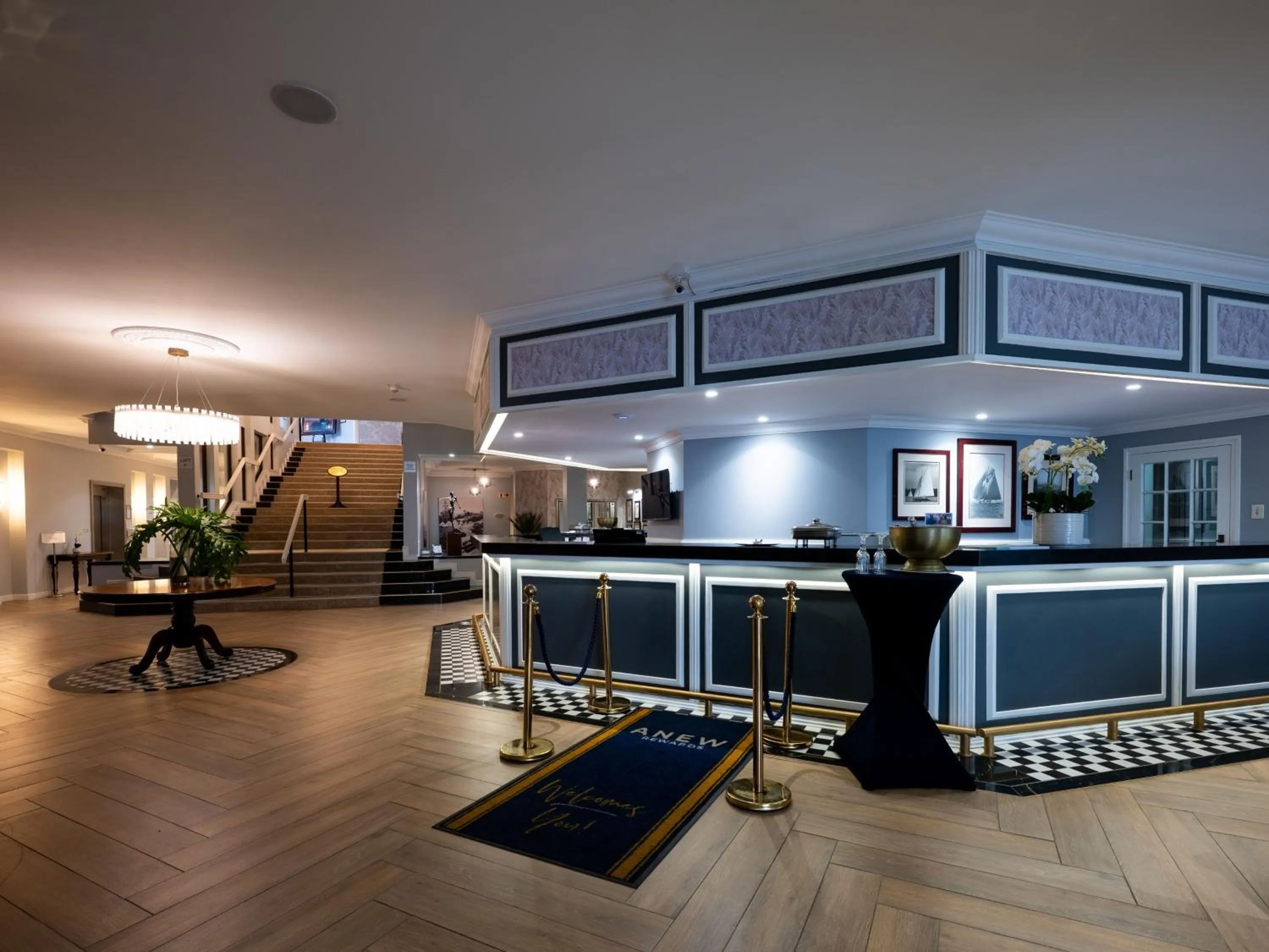 Lobby or reception in ANEW Resort Wilderness Garden Route