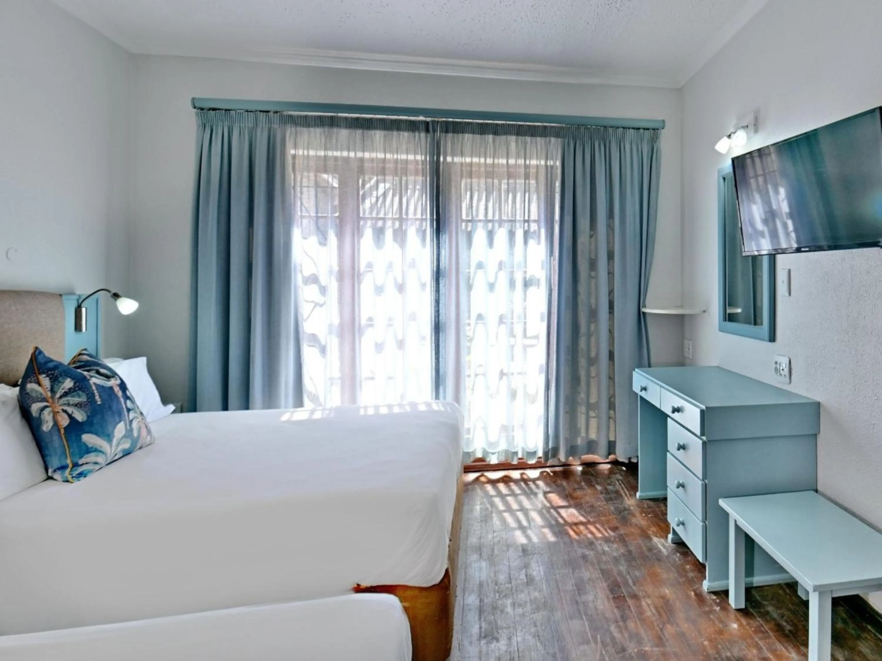 Bed in ANEW Resort Wilderness Garden Route