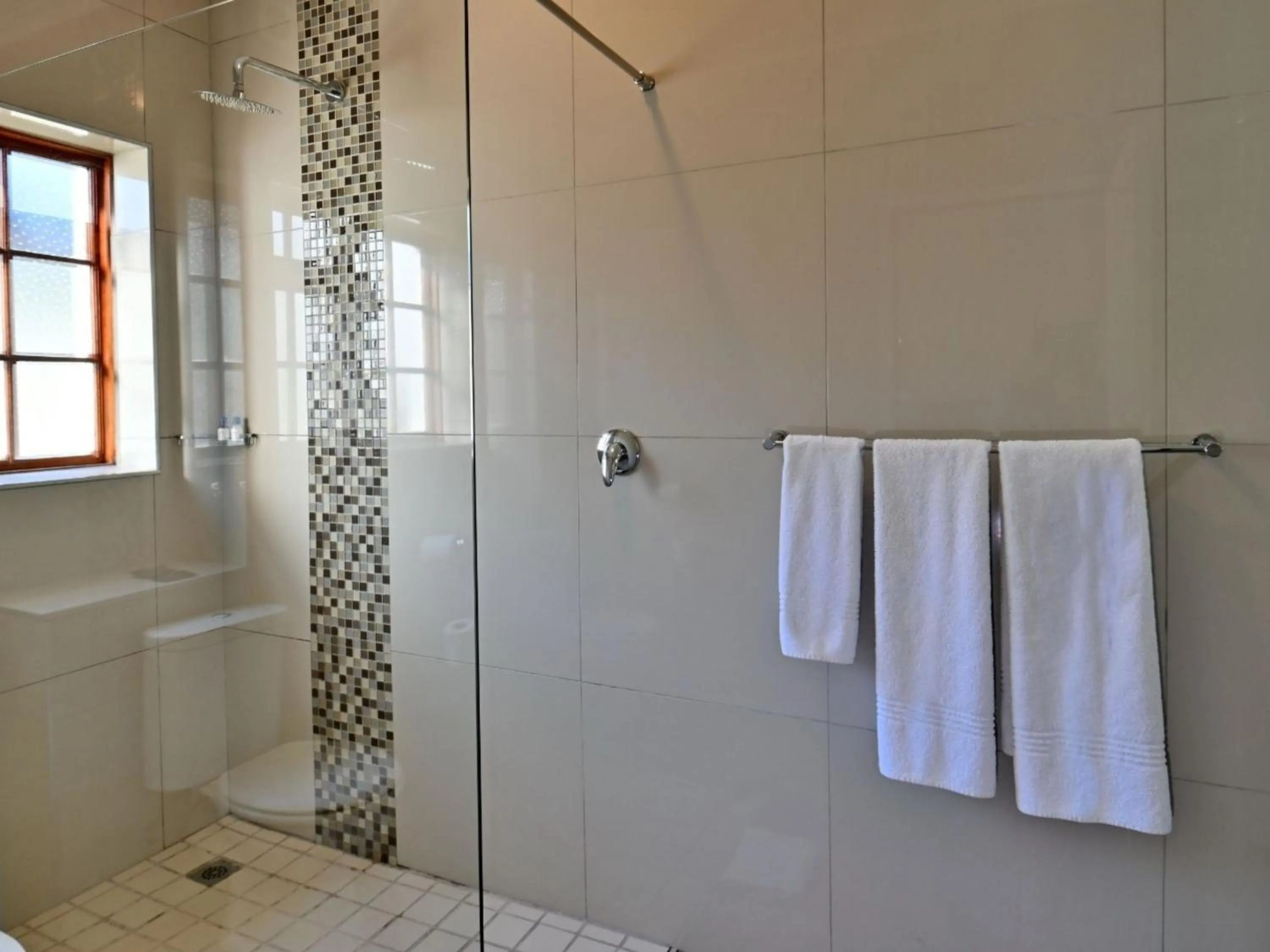 Shower in ANEW Resort Wilderness Garden Route