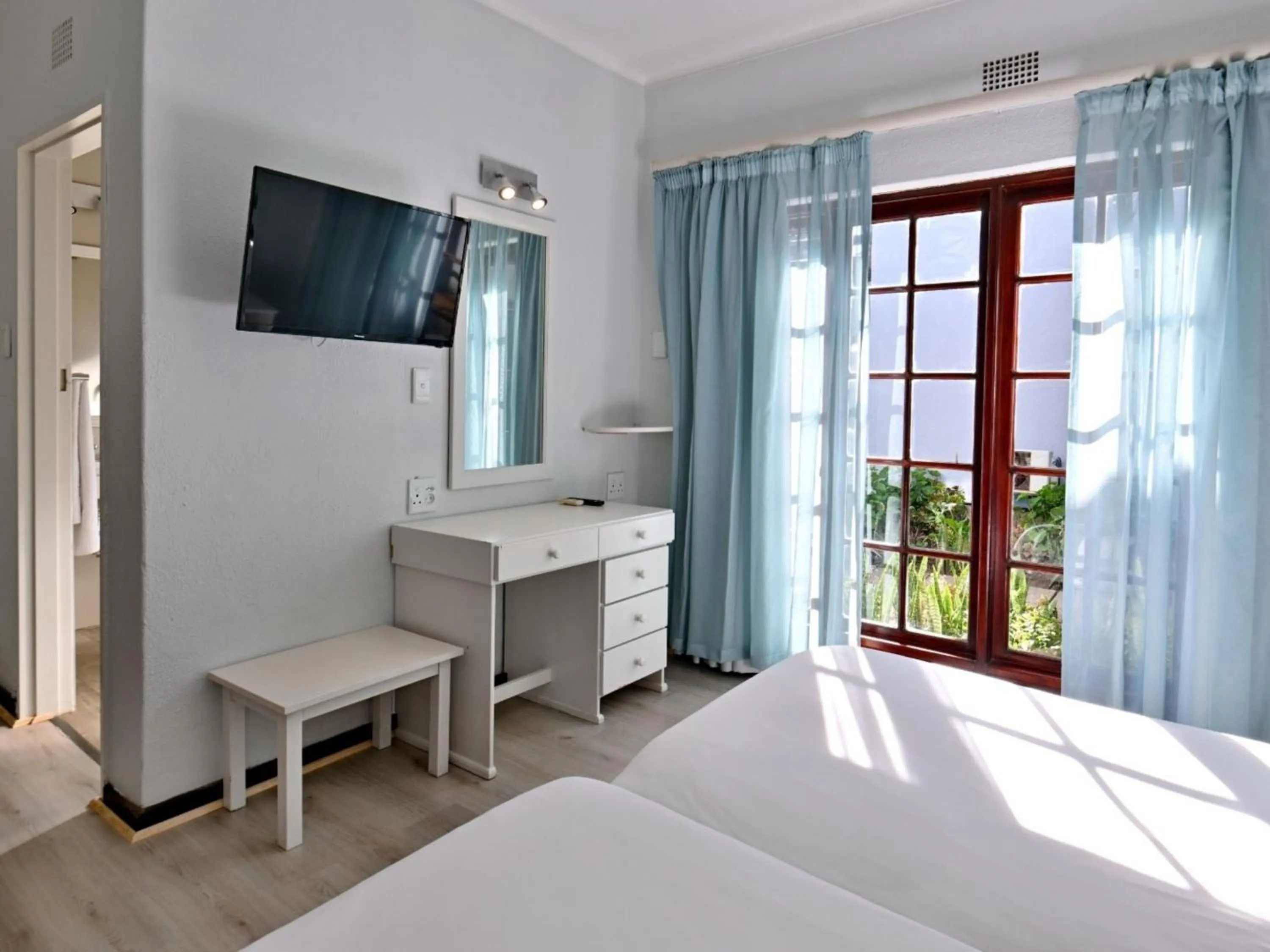 Bed in ANEW Resort Wilderness Garden Route