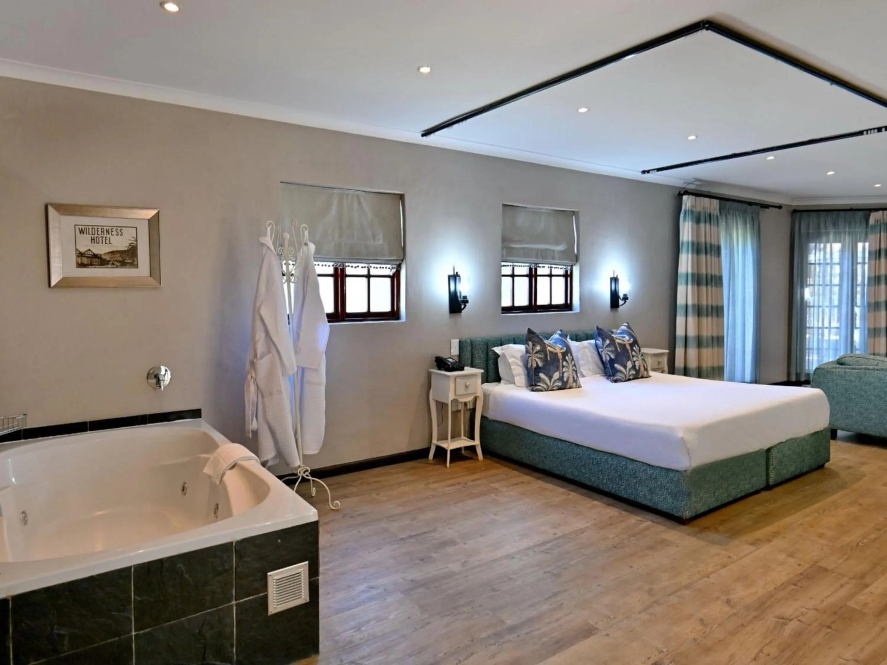 Bed in ANEW Resort Wilderness Garden Route