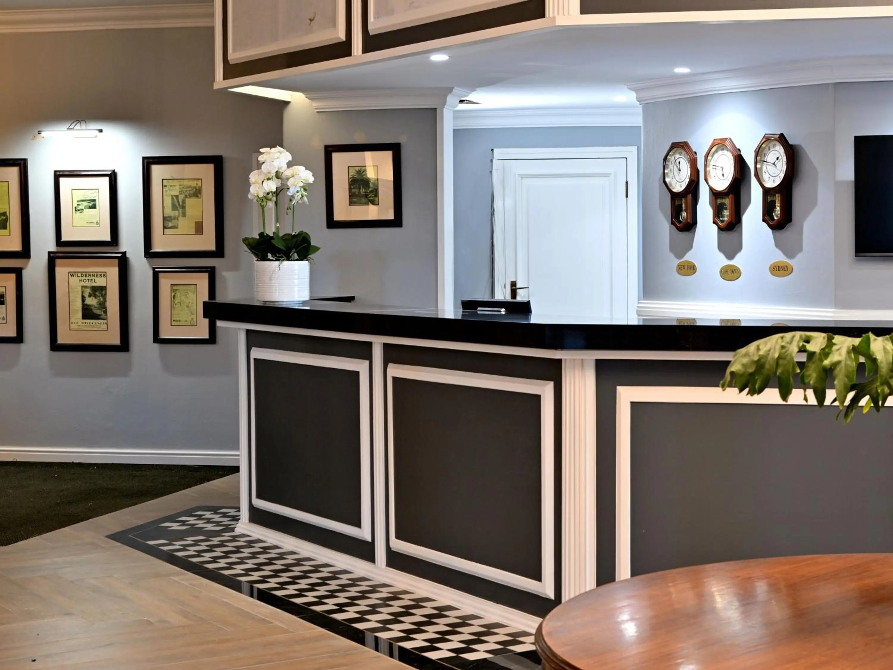 Lobby or reception in ANEW Resort Wilderness Garden Route