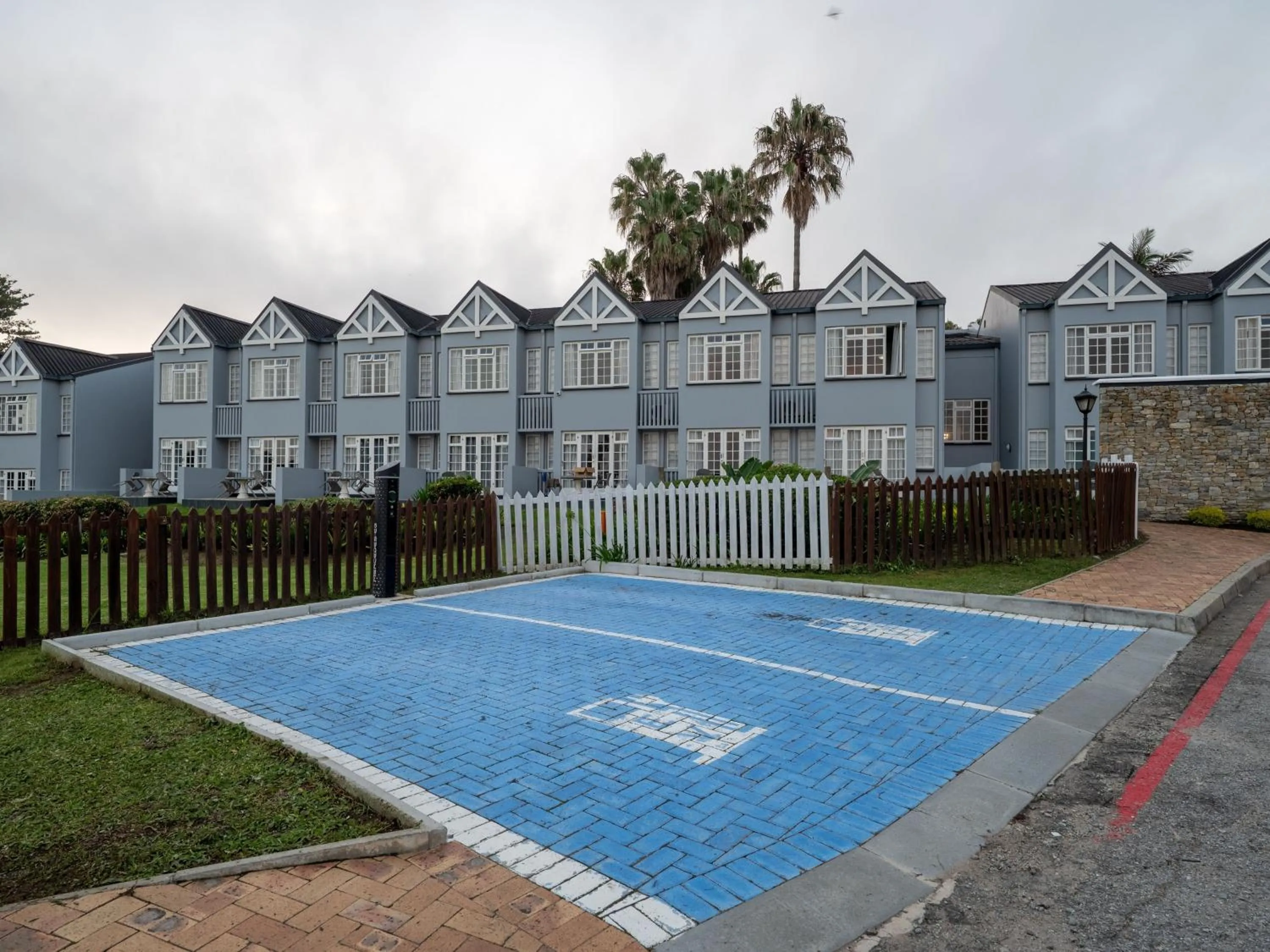 Property building in ANEW Resort Wilderness Garden Route