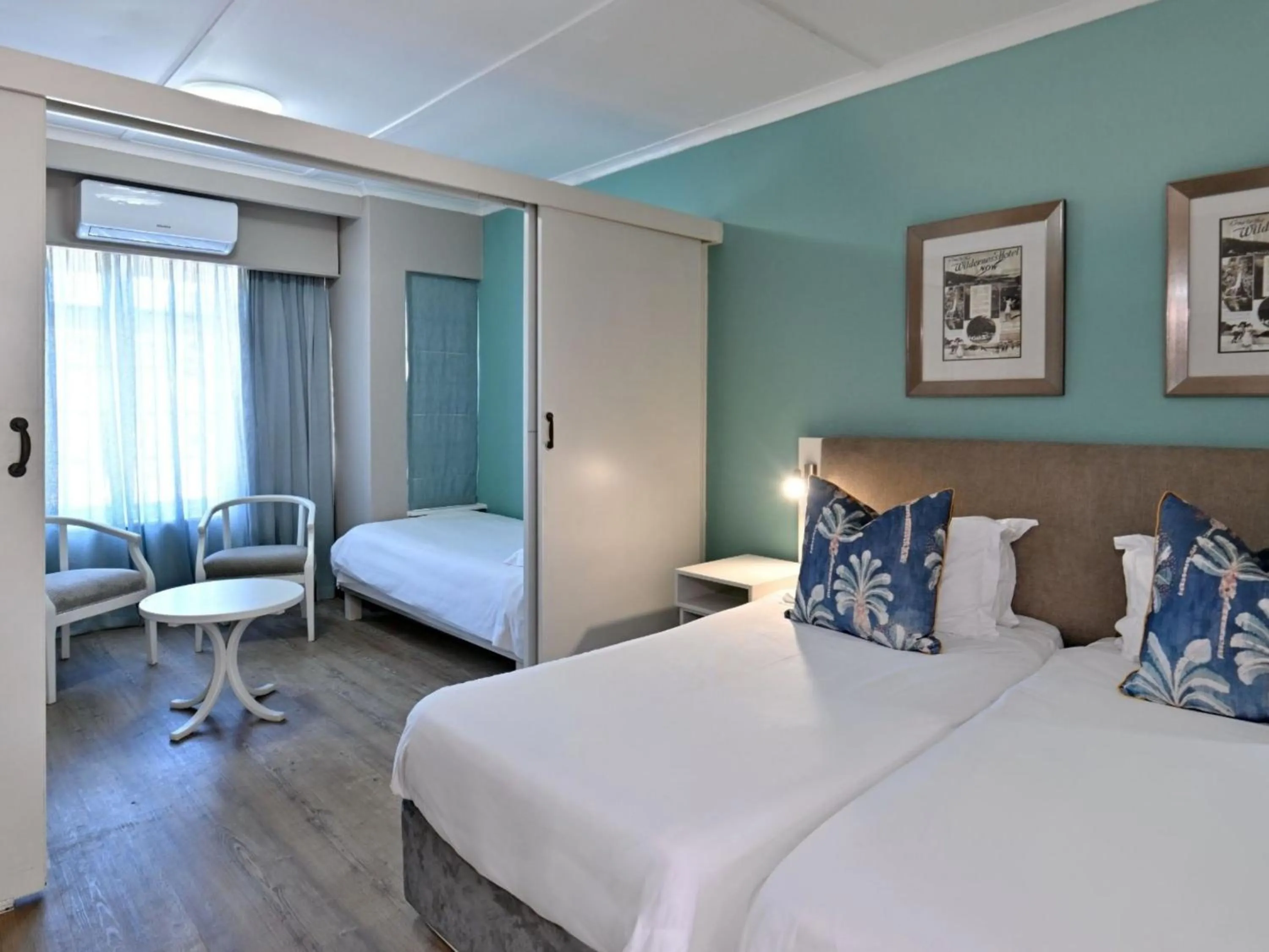 Bed in ANEW Resort Wilderness Garden Route