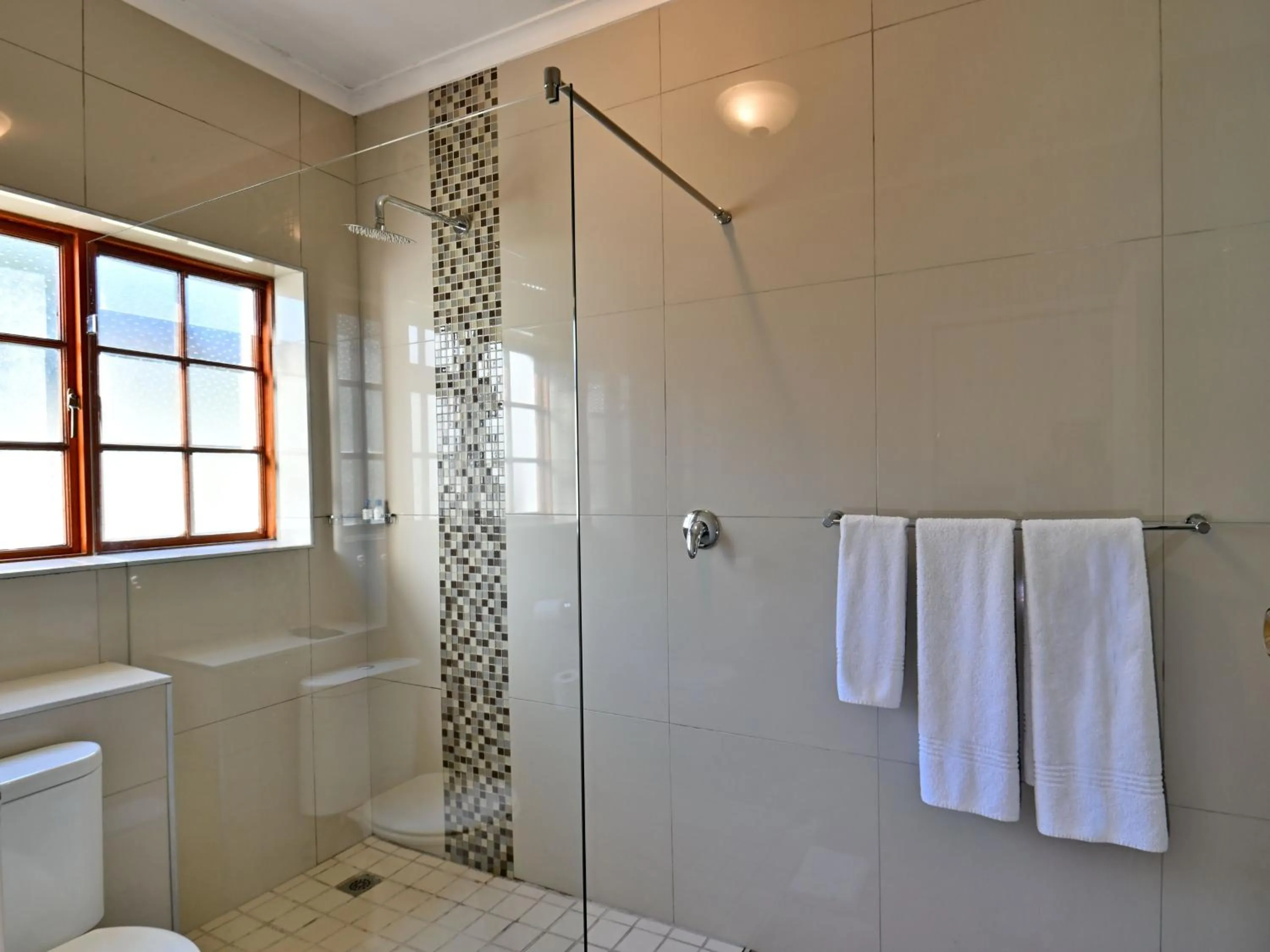 Shower in ANEW Resort Wilderness Garden Route