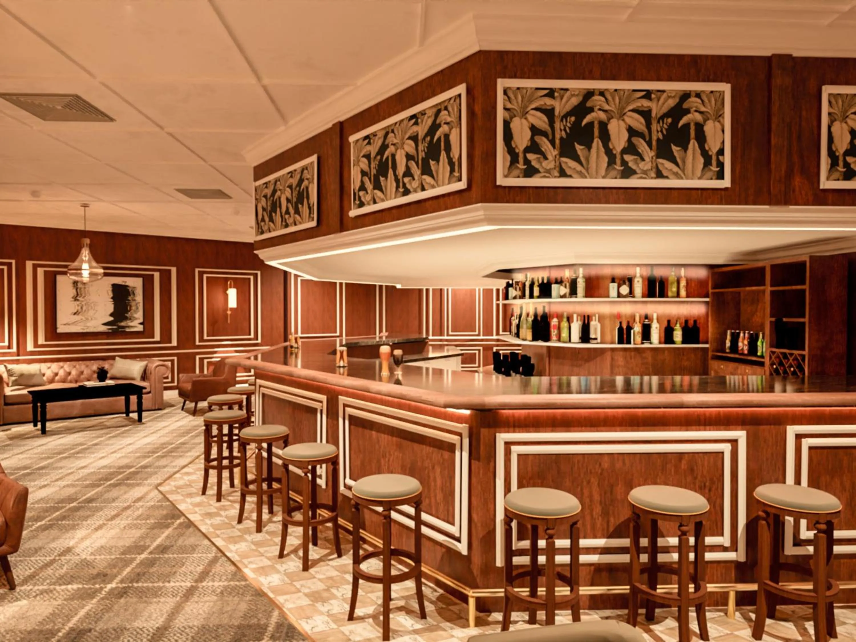 Lounge or bar in ANEW Resort Wilderness Garden Route