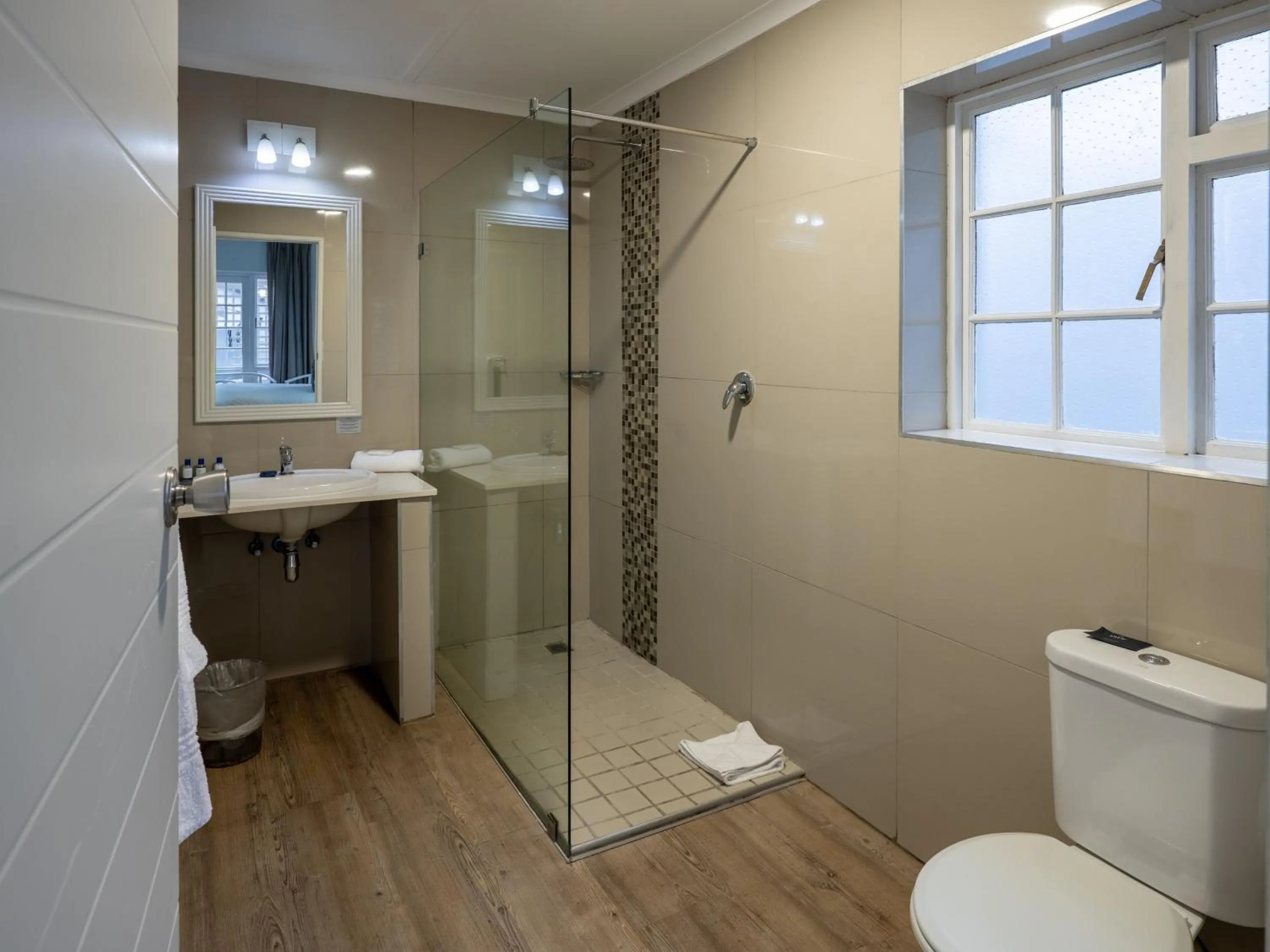 Shower in ANEW Resort Wilderness Garden Route