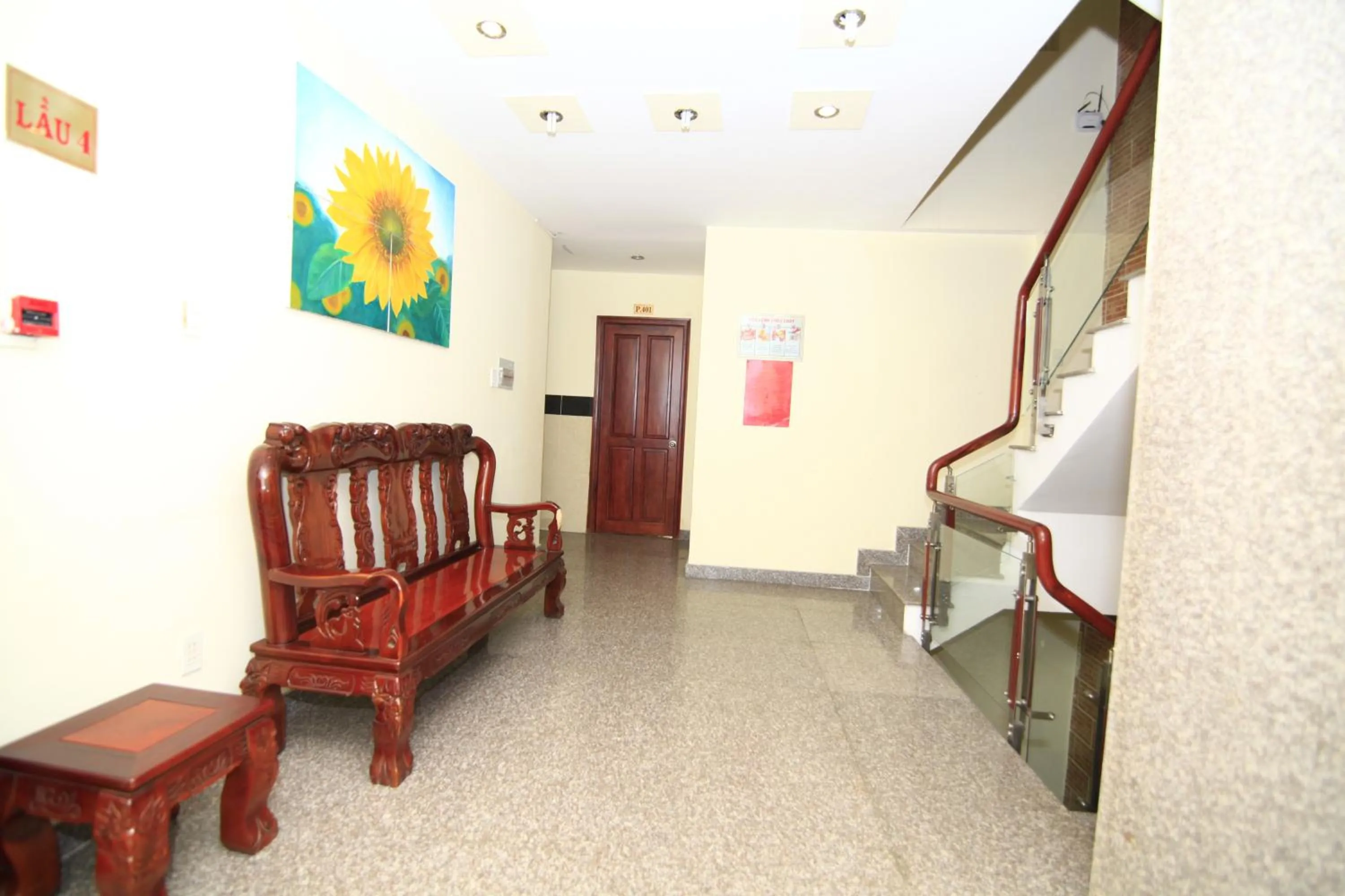 Balcony/Terrace in Truong Giang Hotel