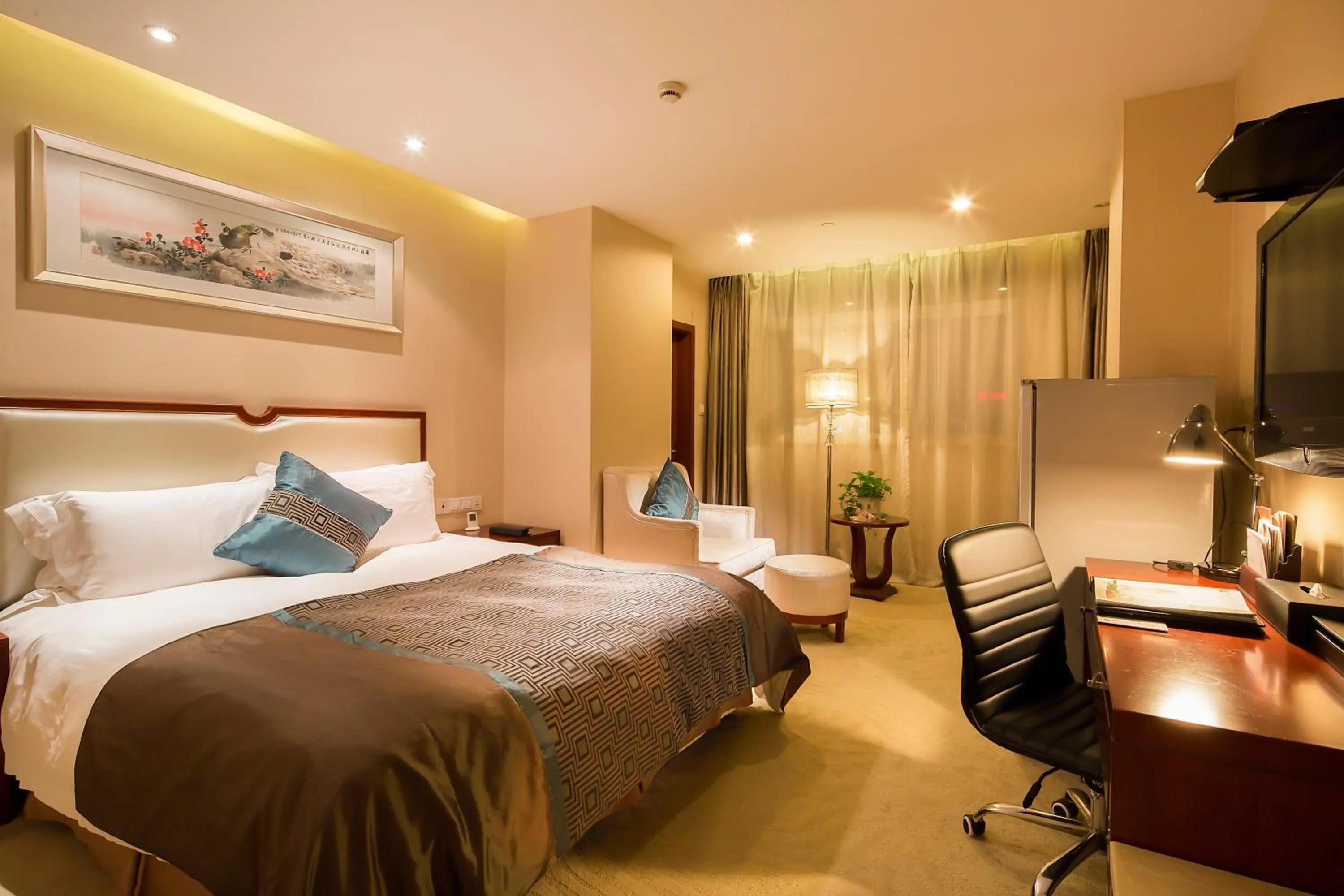 Photo of the whole room in Landison Plaza International Hotel