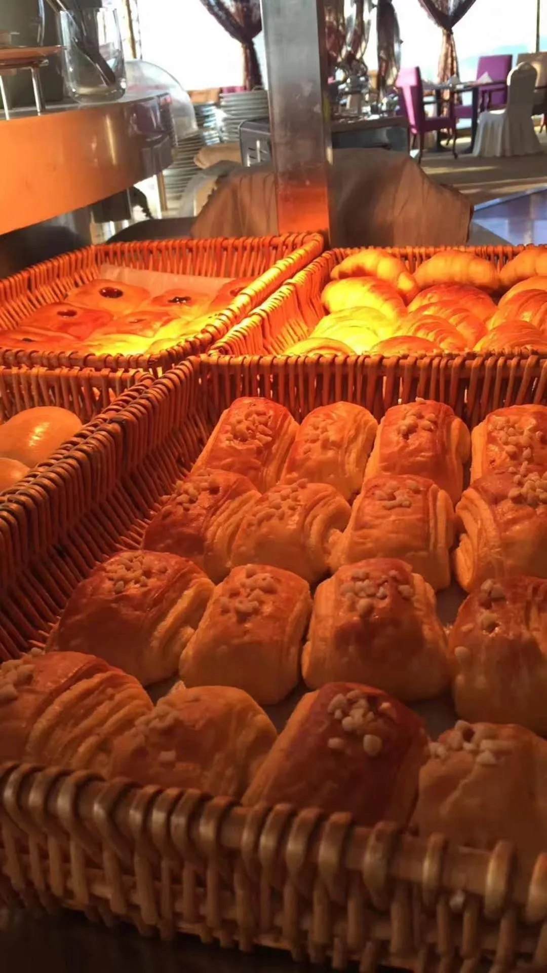 Food in Landison Plaza International Hotel