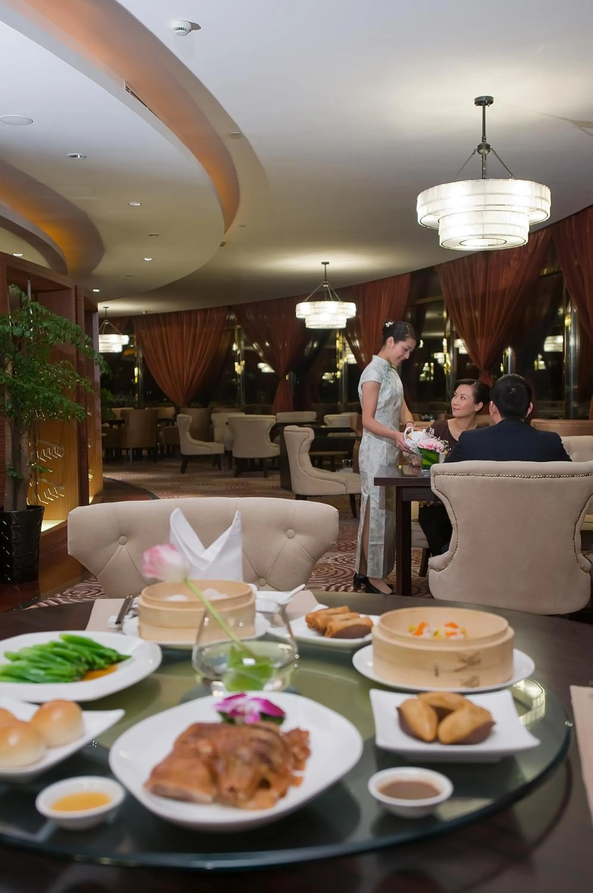 Restaurant/places to eat in Landison Plaza International Hotel
