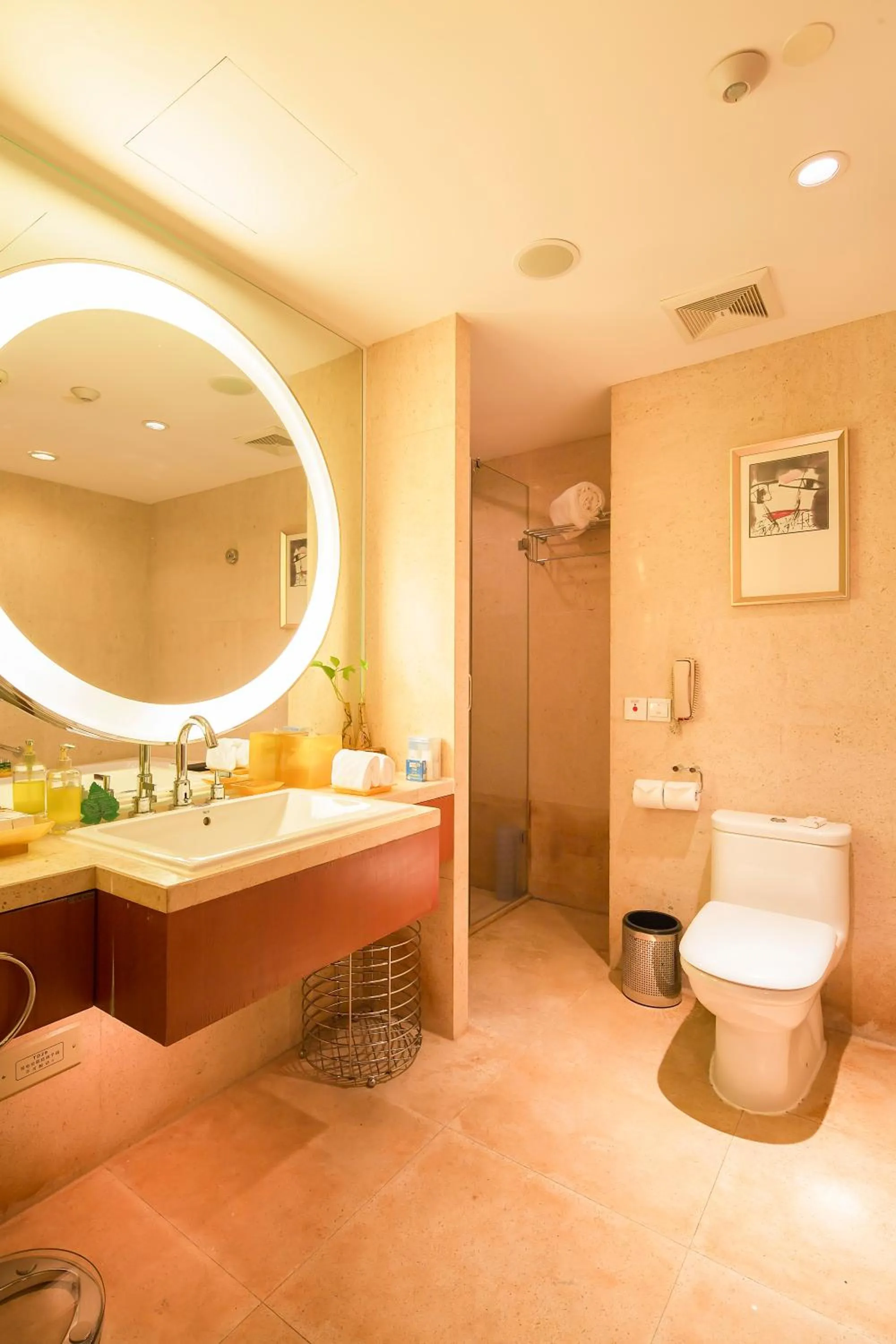 Toilet, Bathroom in Landison Plaza International Hotel