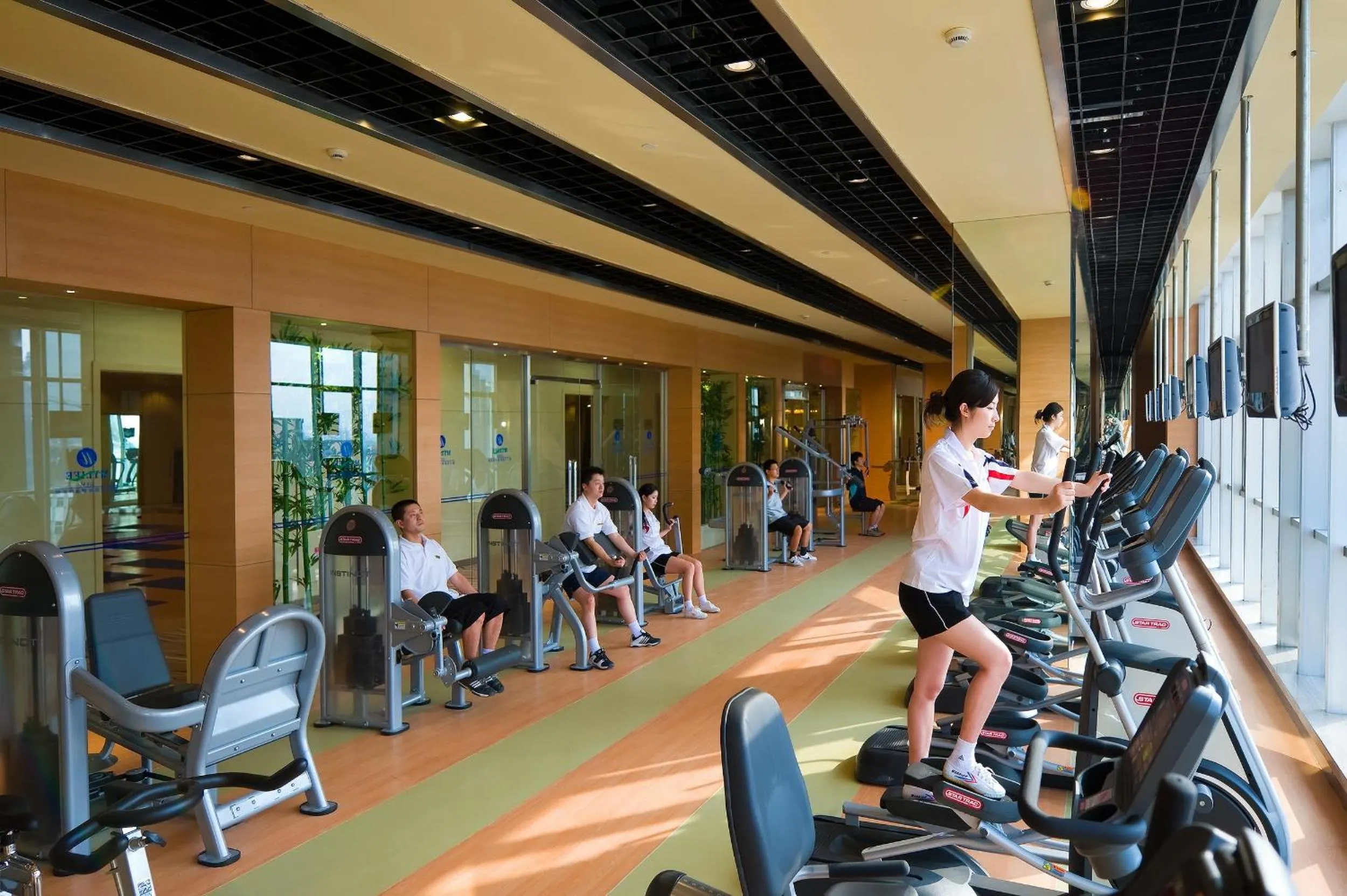 Fitness centre/facilities, Fitness Center/Facilities in Landison Plaza International Hotel