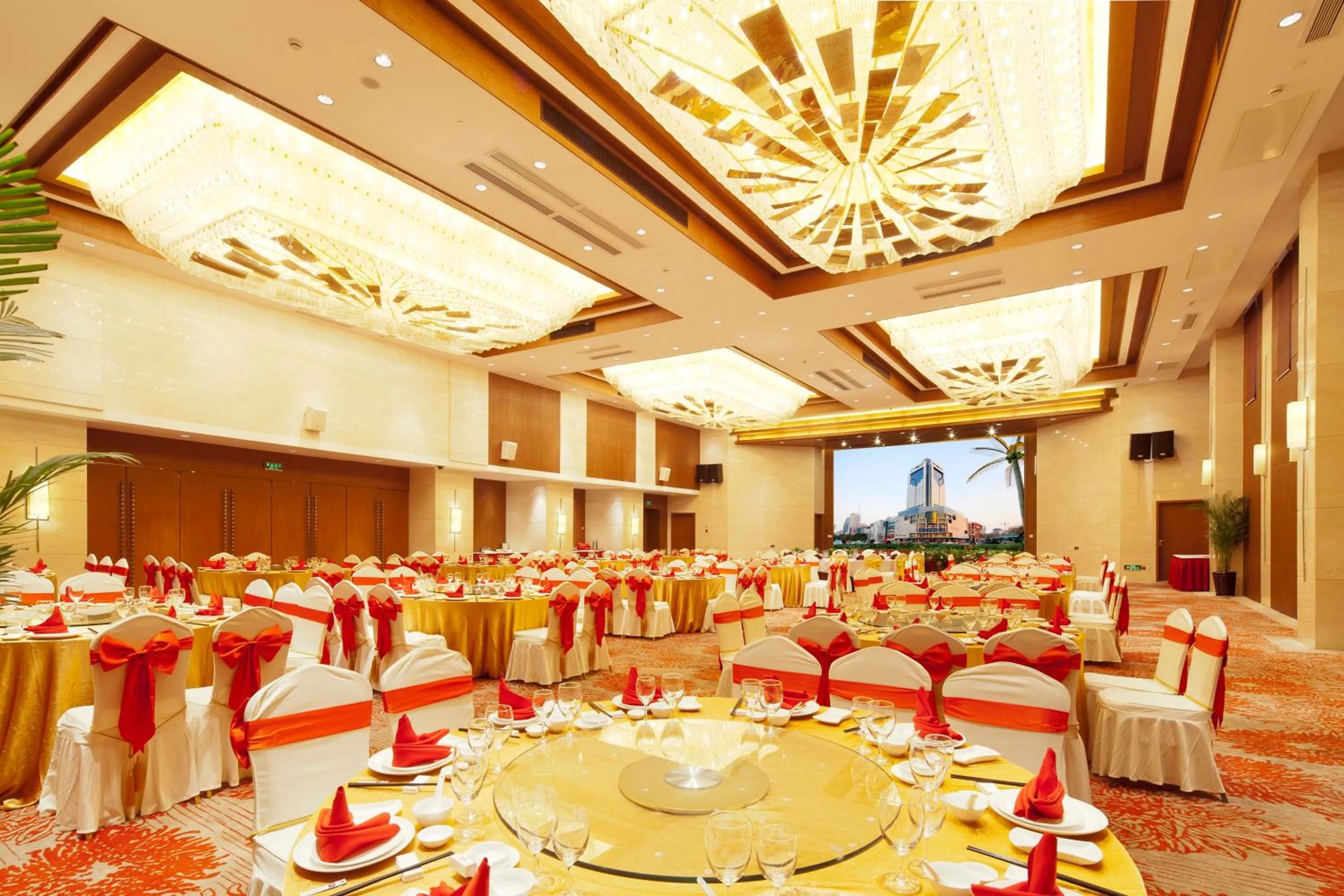 Banquet/Function facilities, Banquet Facilities in Landison Plaza International Hotel