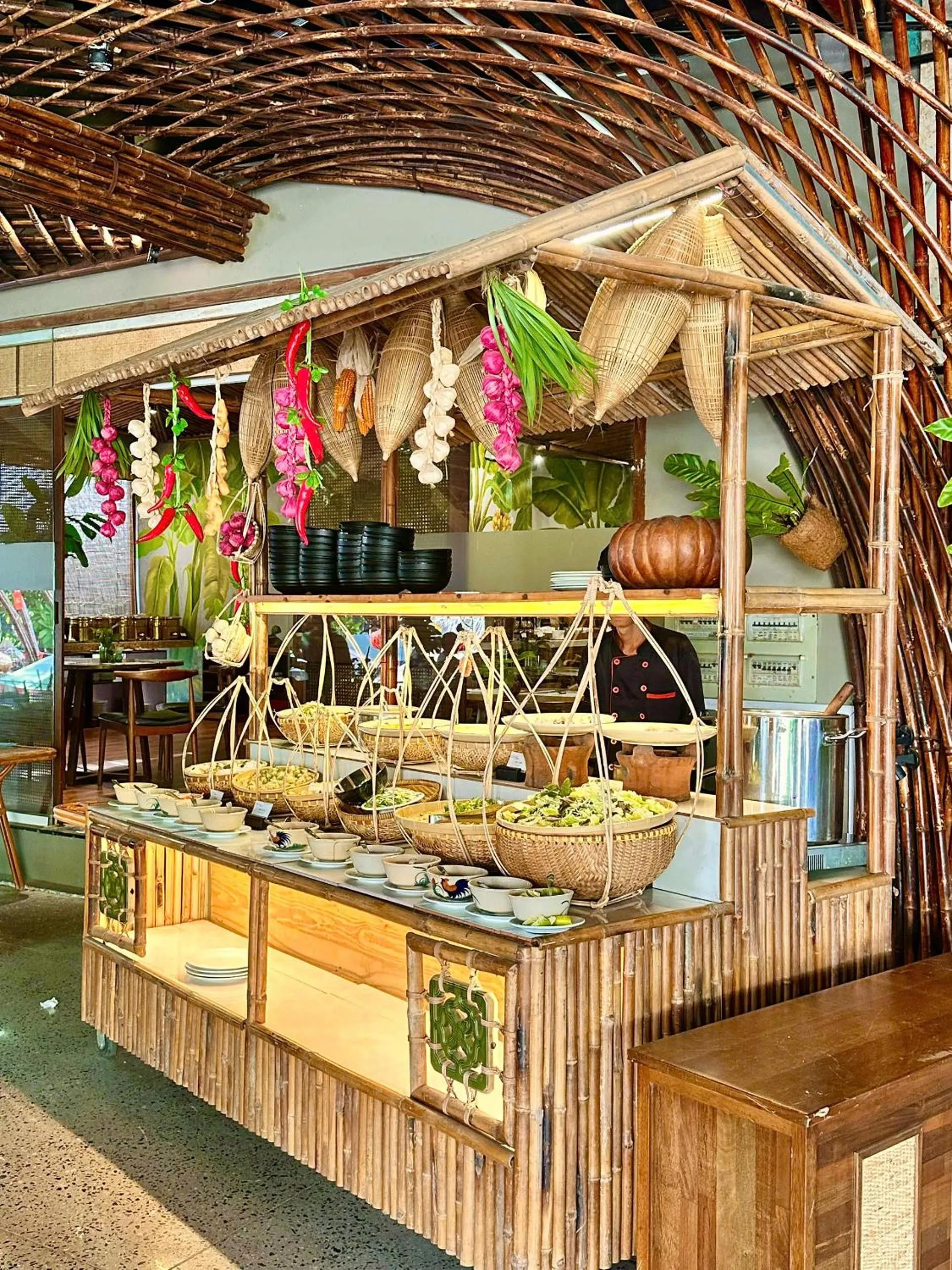 Restaurant/places to eat in MissBamboo Hotel Nha Trang