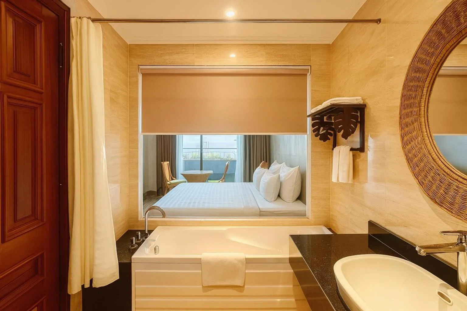 Toilet, Bed in MissBamboo Hotel Nha Trang