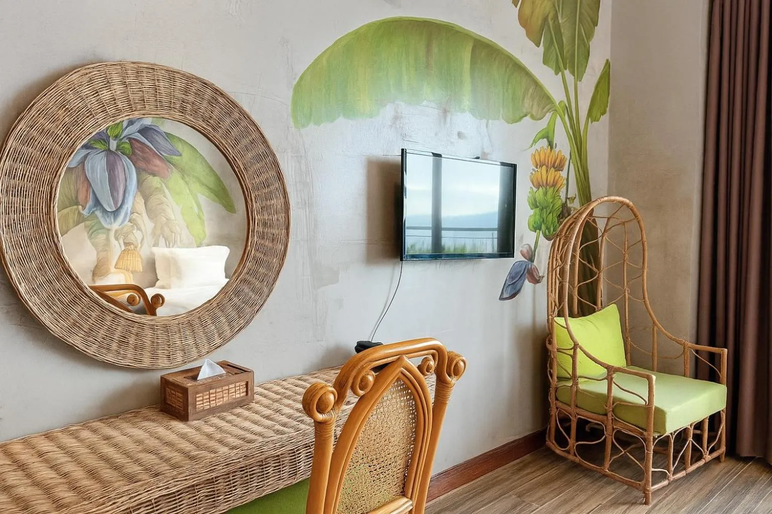 TV and multimedia in MissBamboo Hotel Nha Trang