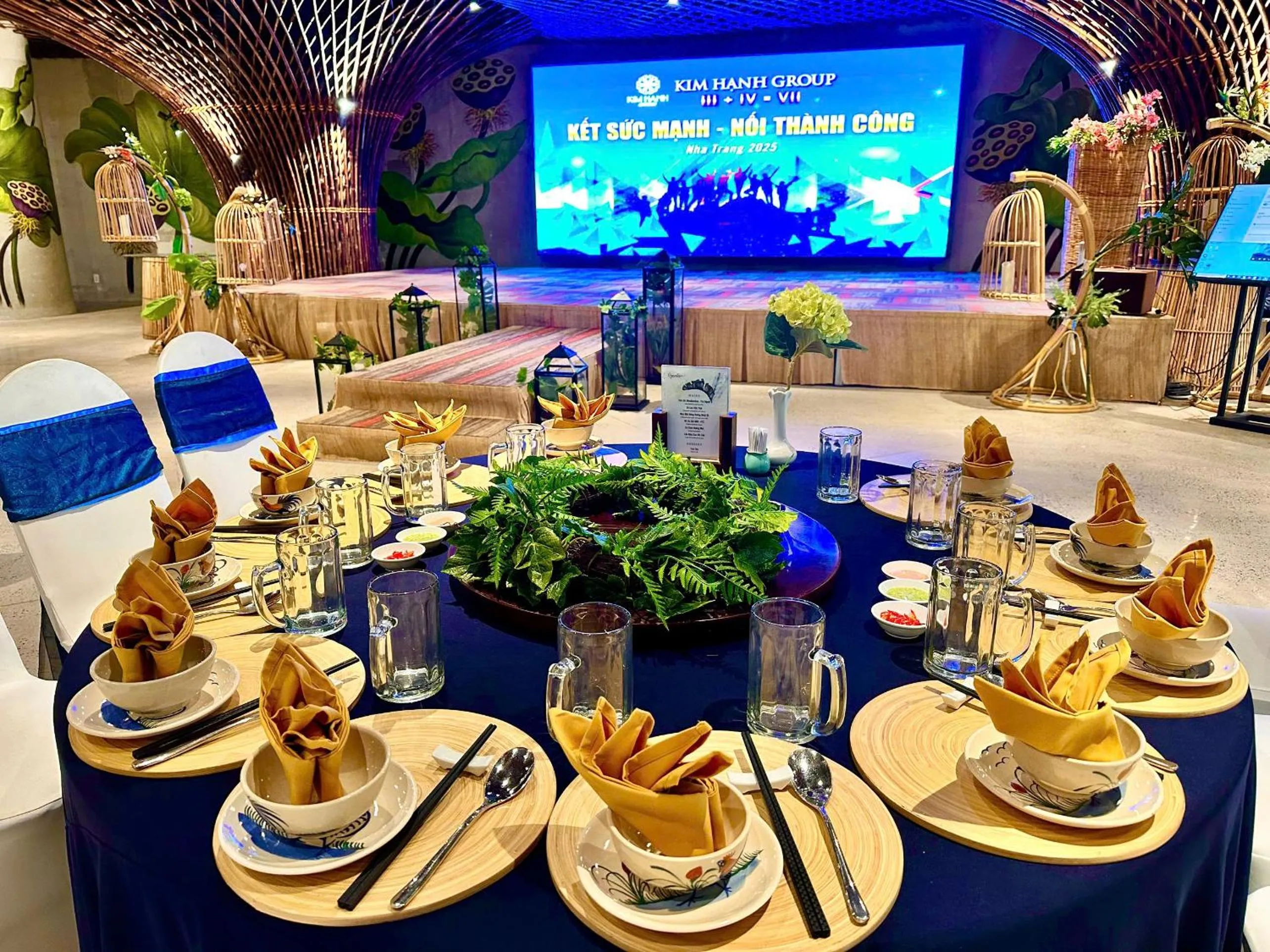 Banquet/Function facilities in MissBamboo Hotel Nha Trang