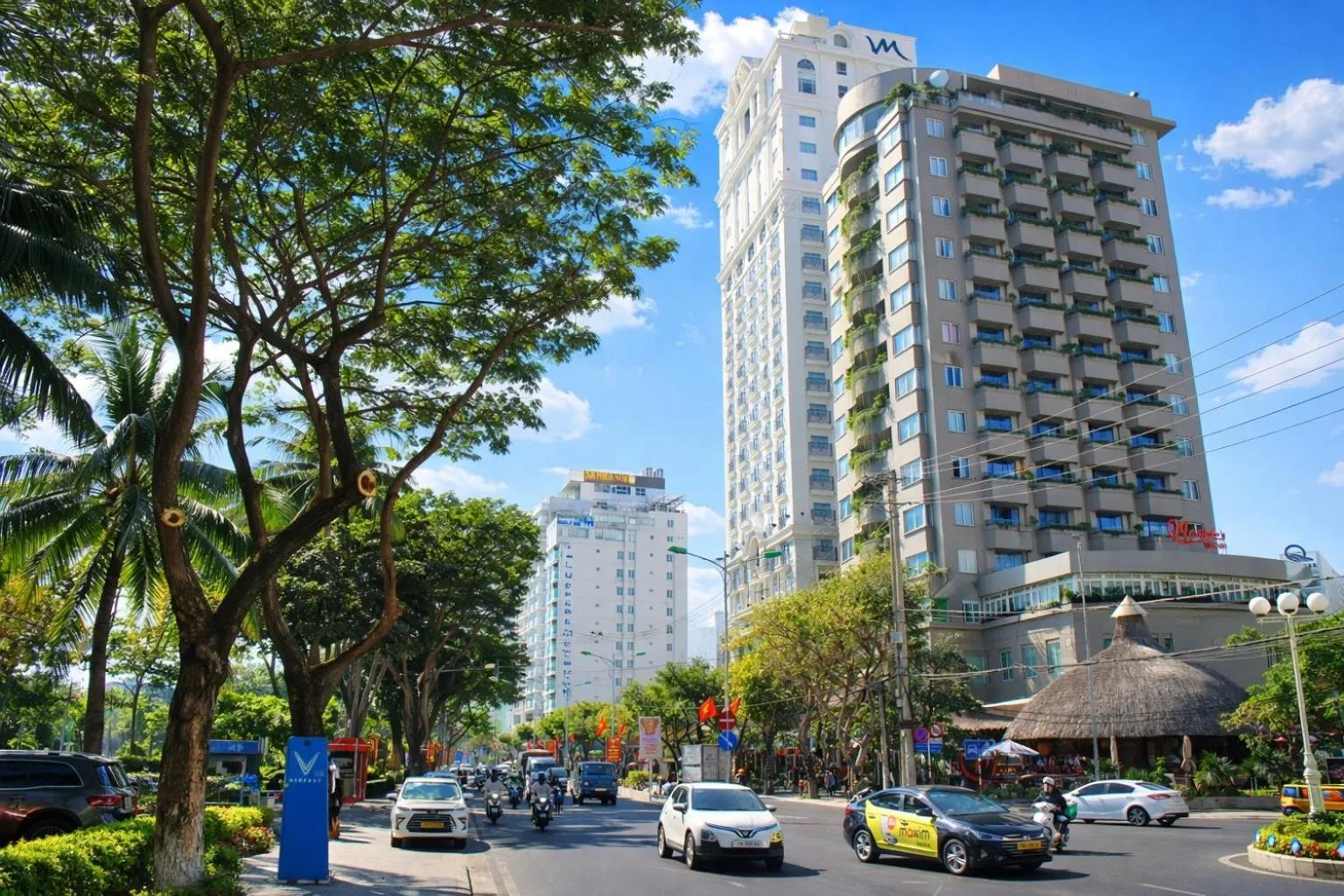 Property building in MissBamboo Hotel Nha Trang