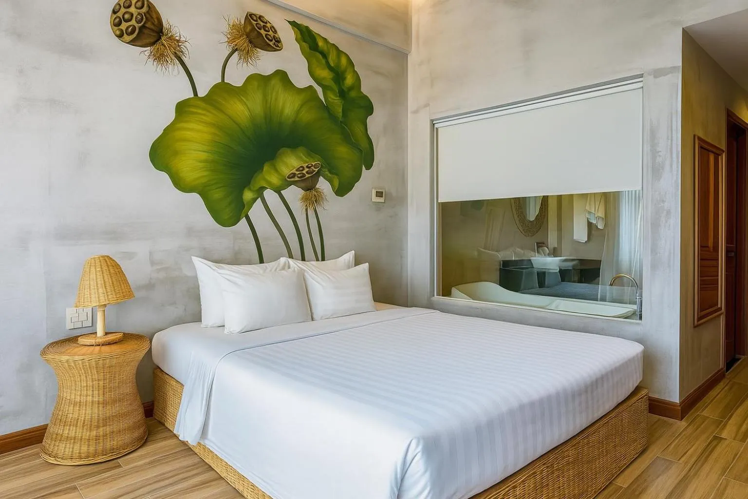 Bed in MissBamboo Hotel Nha Trang