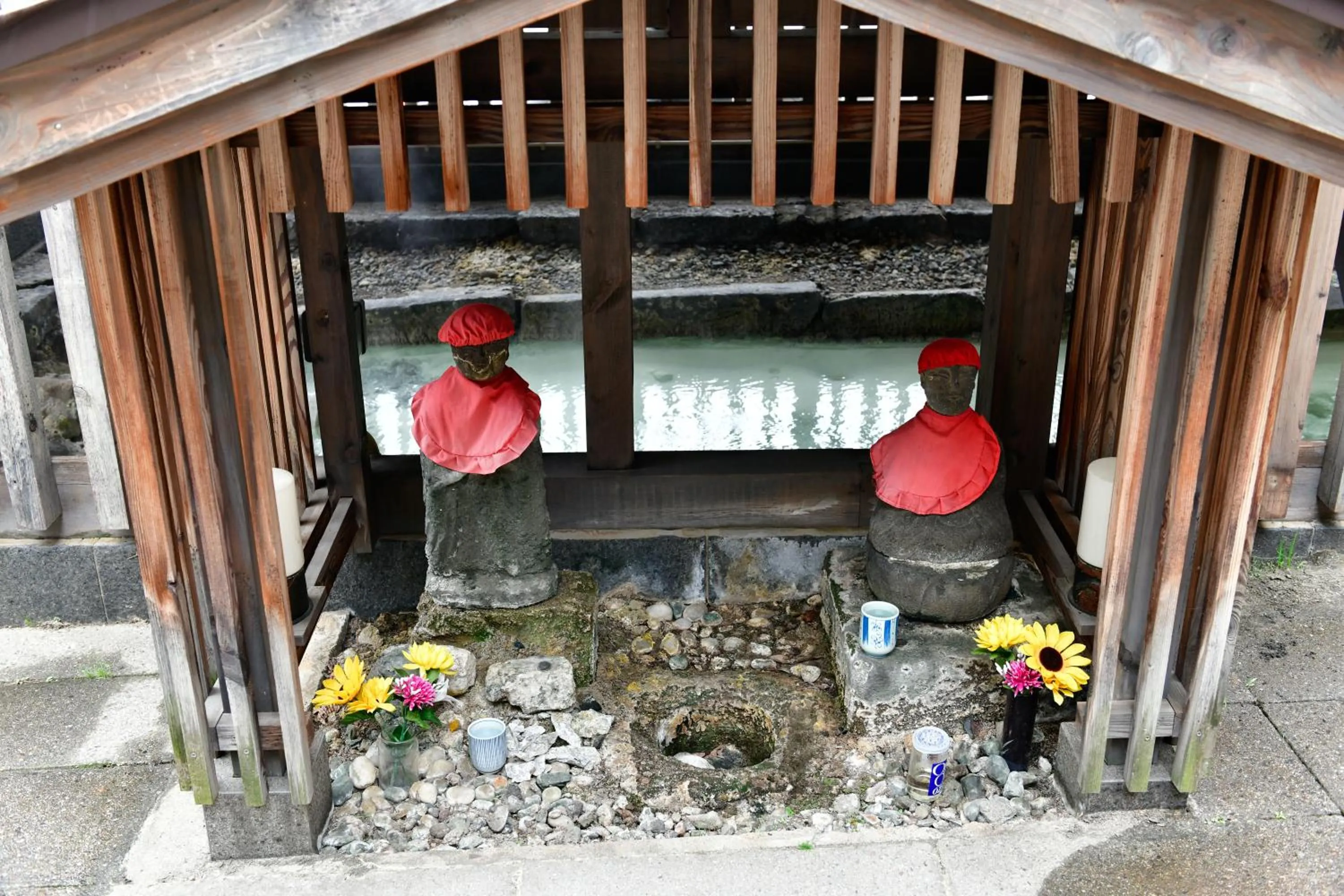 Neighbourhood in Ryokan Tamura