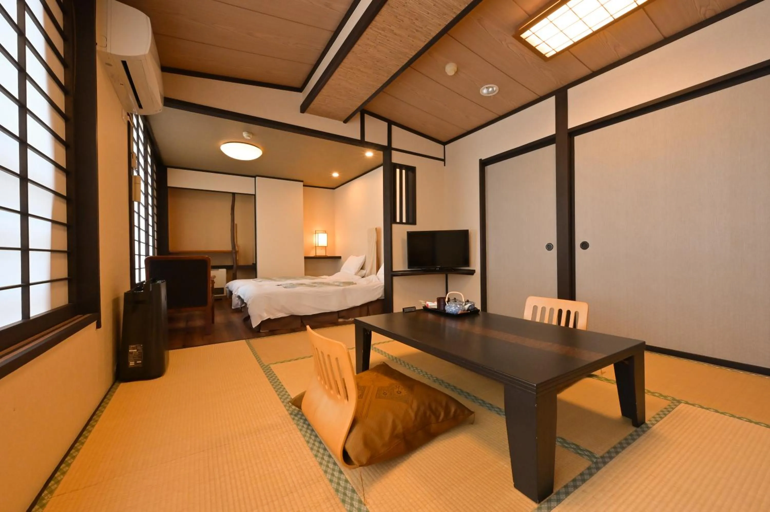 Photo of the whole room, Bed in Ryokan Tamura
