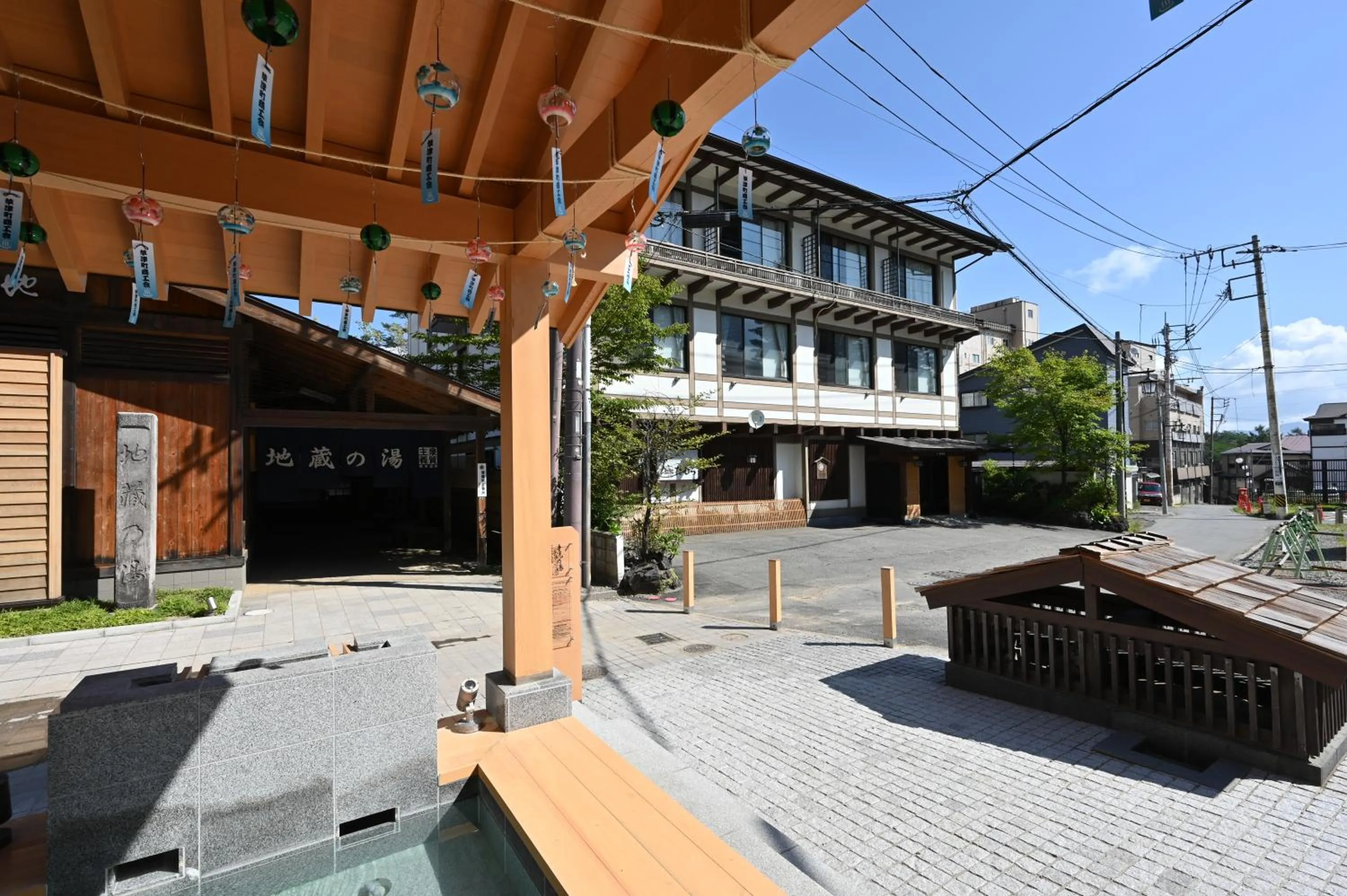 Property building in Ryokan Tamura