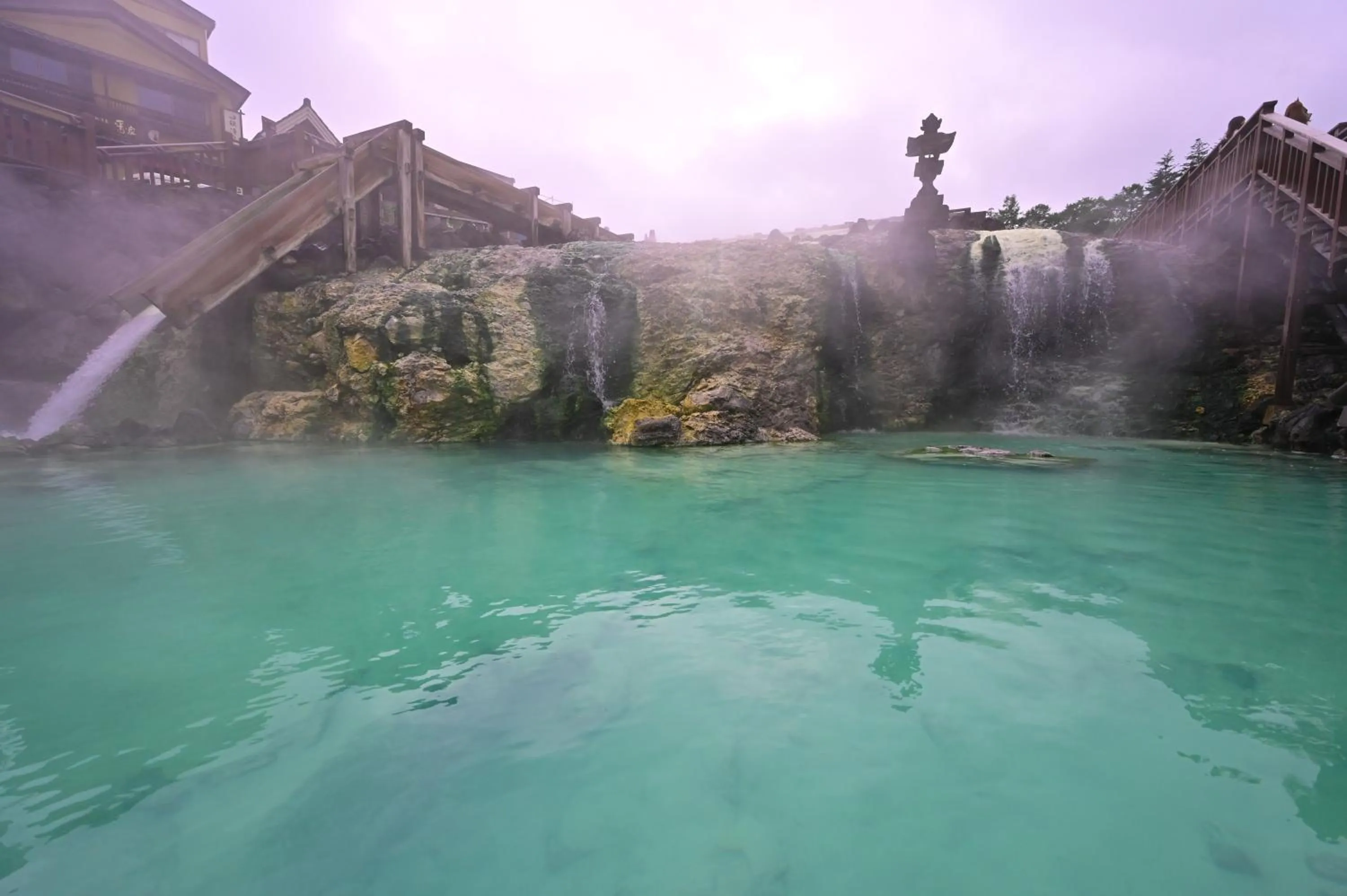 Nearby landmark in Ryokan Tamura
