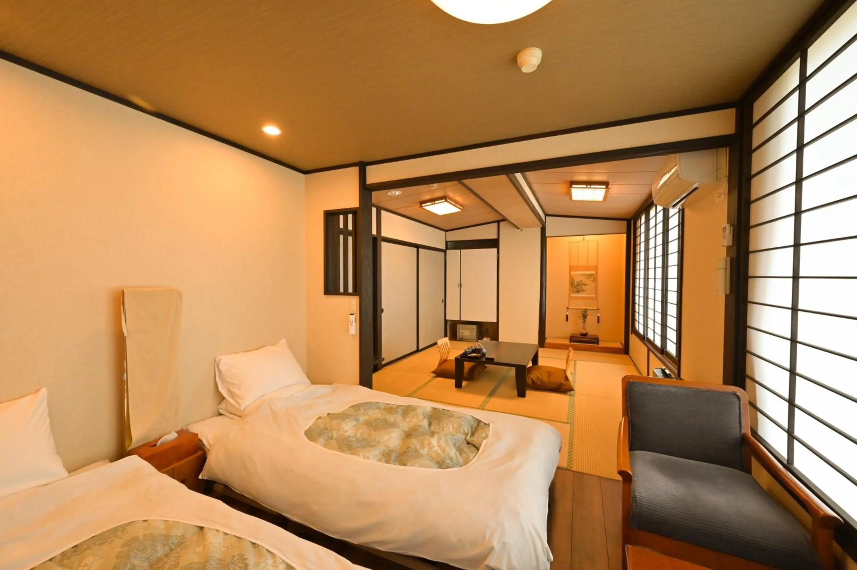 Photo of the whole room, Bed in Ryokan Tamura