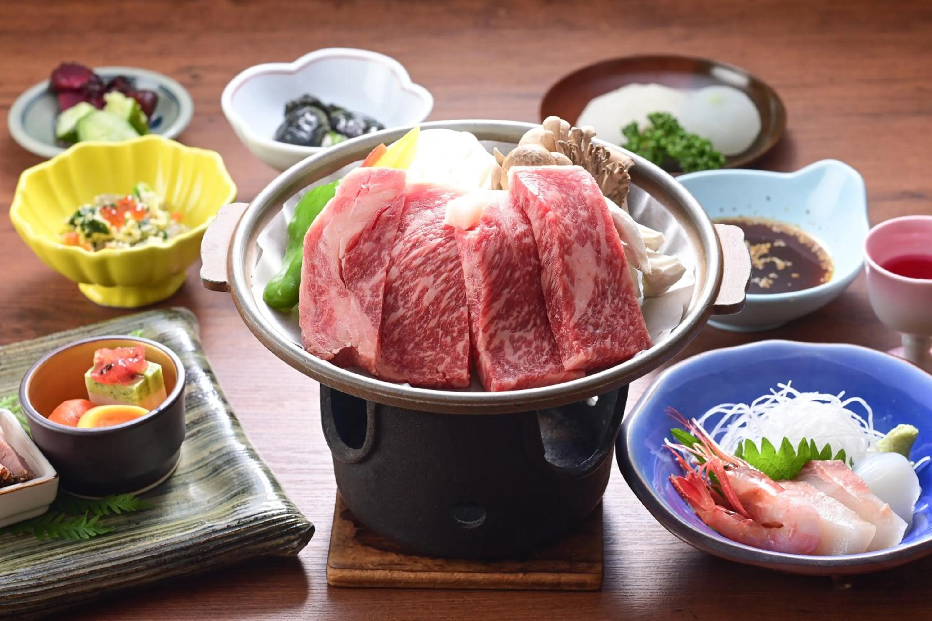 Food in Ryokan Tamura