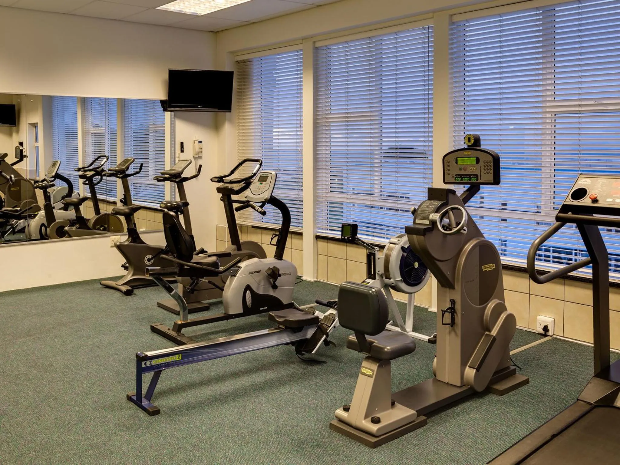 Fitness centre/facilities in Southern Sun The Marine