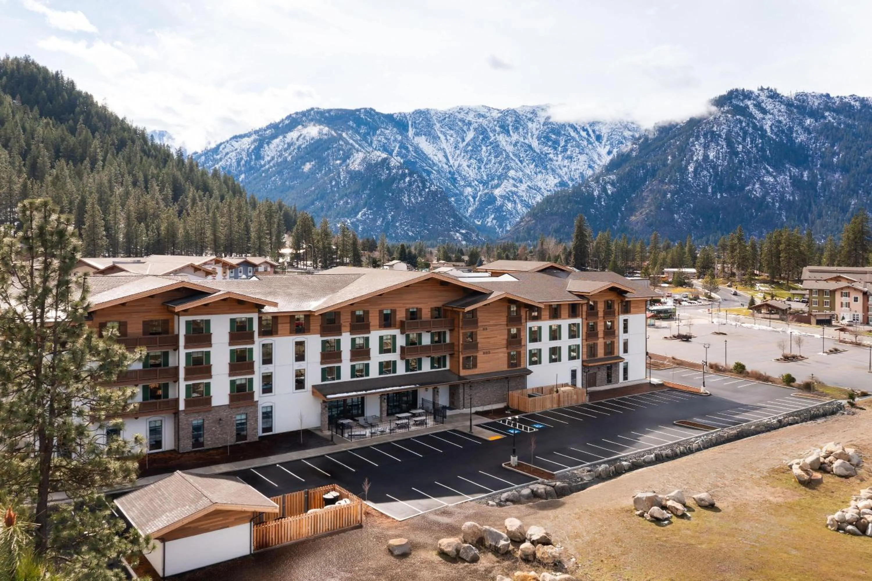 Hawthorn Extended Stay by Wyndham Leavenworth