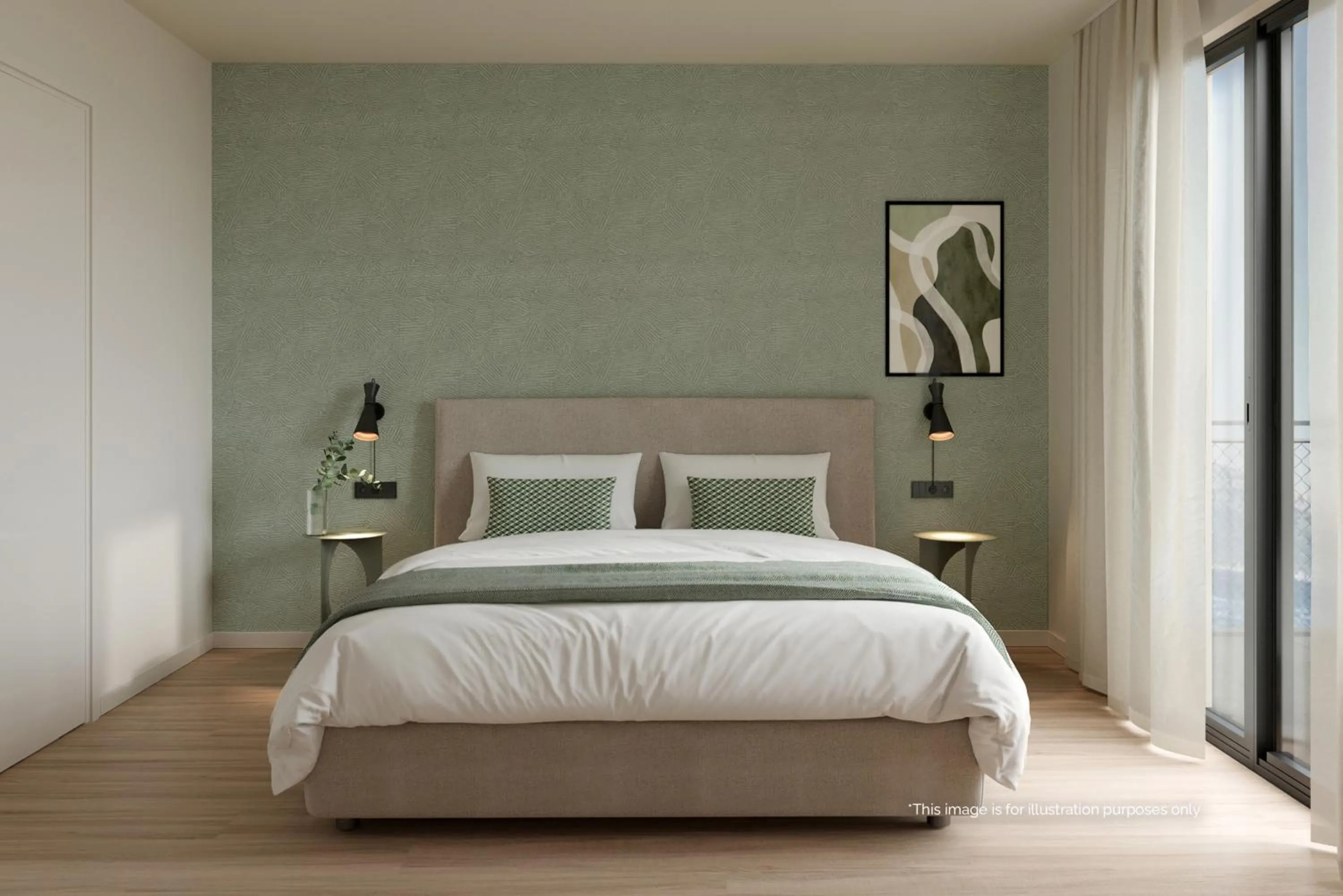 Three-Bedroom Apartment in Aminess Younique Vollo Hotel Residences